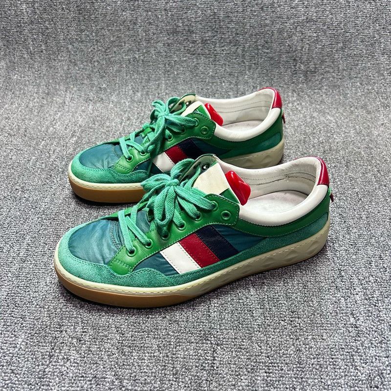 Gucci Color Block Low Top Casual Sneakers