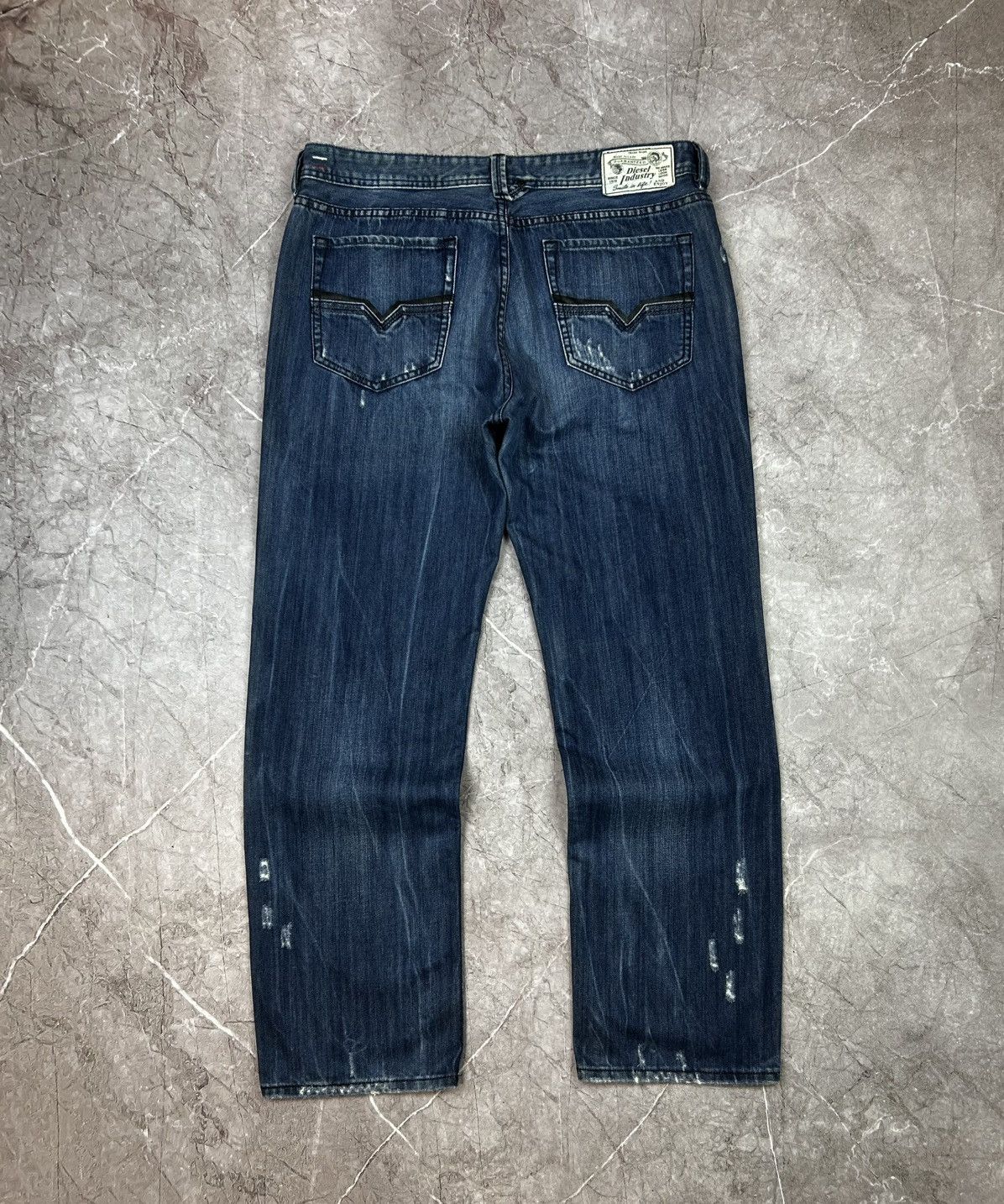 Diesel Diesel Vintage Baggy Jeans Y2k Style Size 36 Size US 36 / EU 52 - 1 Thumbnail