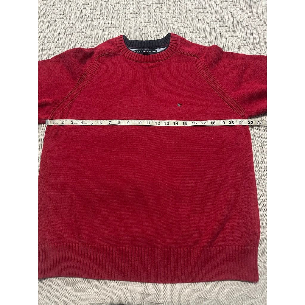 Tommy Hilfiger Tommy Hilfiger red sweater size L Size US L / EU 52-54 / 3 - 6 Thumbnail