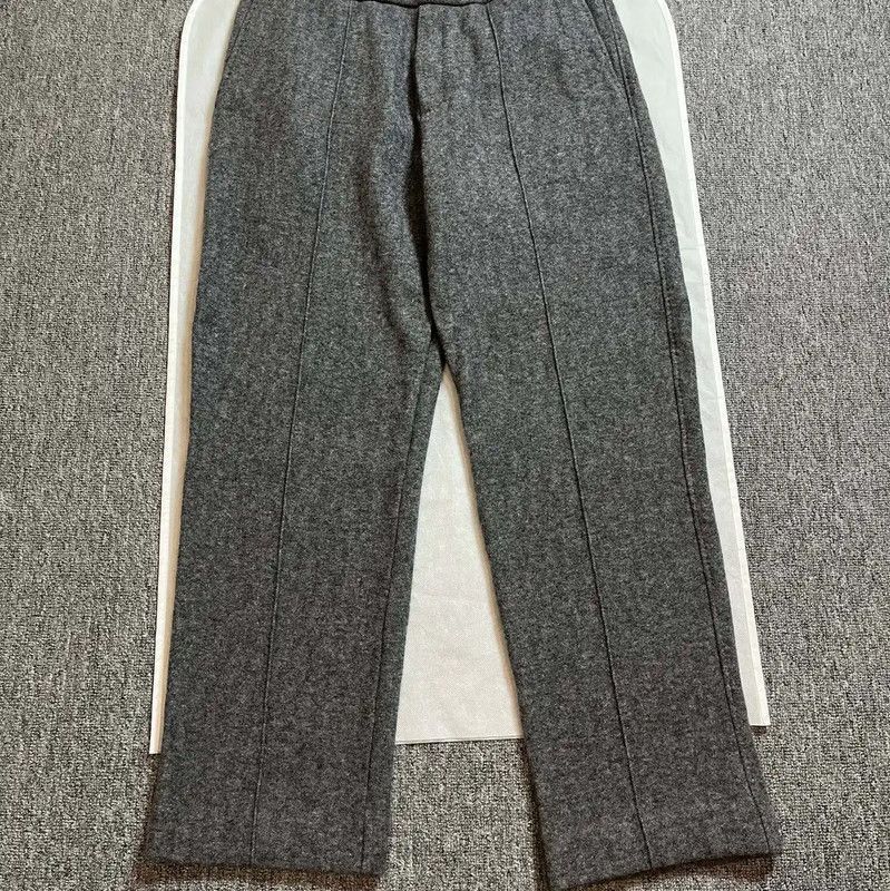 Dior Dior Gray Cashmere Casual Pants 0089 Size US 27 - 1 Thumbnail