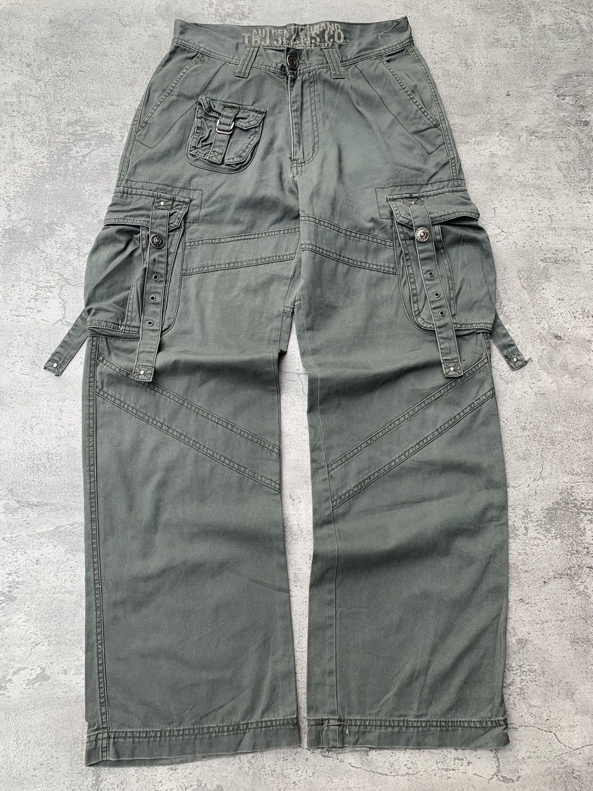 Japanese Brand × PPFM × Tete Homme TBJ cargo pants Size US 29 - 1 Thumbnail