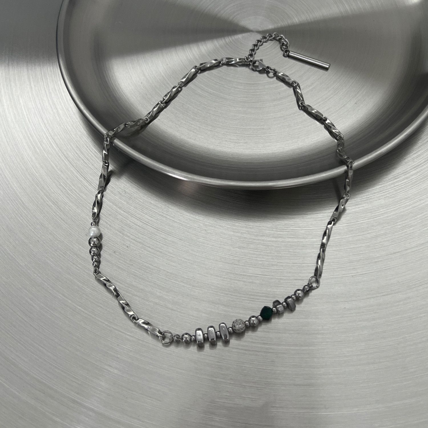 Other New Trend STEAL! Y2K Chains Necklace Chain Size ONE SIZE - 2 Thumbnail