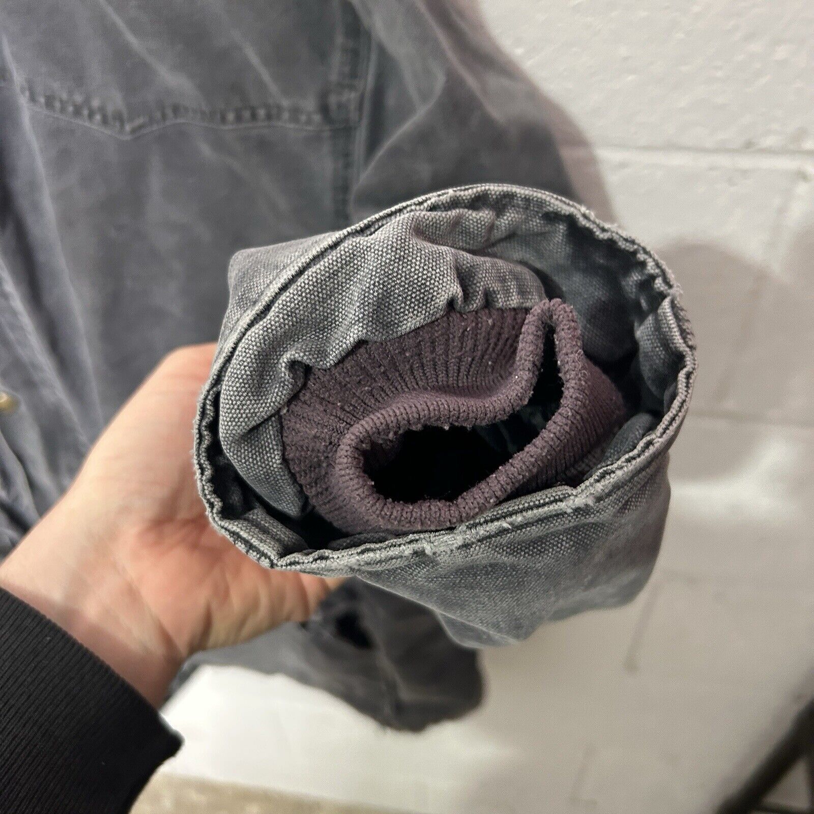 Carhartt Vintage Carhartt Chore Coat Jacket “Petrol Grey” C46 PTL Size US XL / EU 56 / 4 - 10 Thumbnail