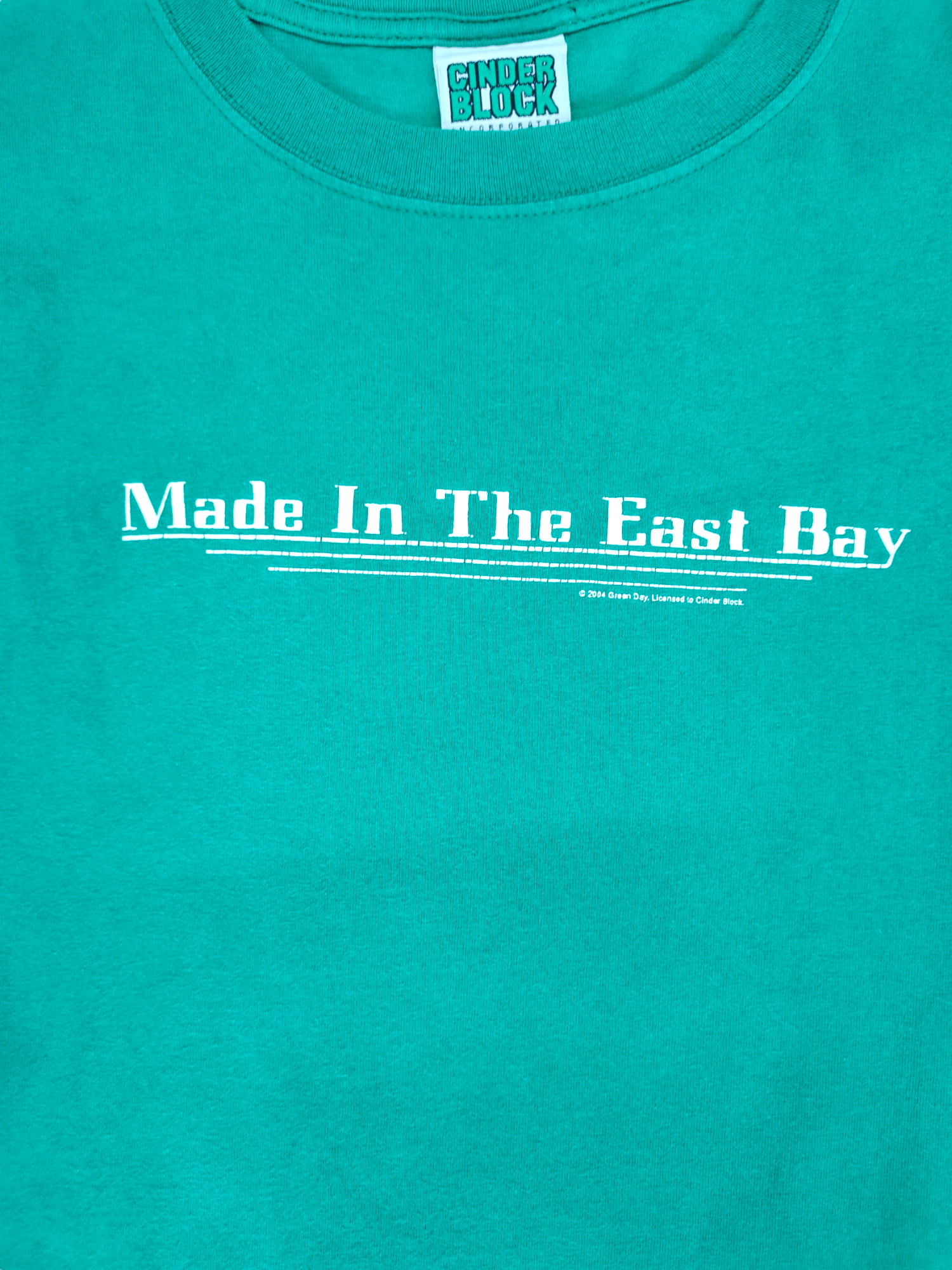 Band Tees Vintage 00's Green Day 'Made In The East Bay' Band T-Shirt Size US M / EU 48-50 / 2 - 5 Thumbnail