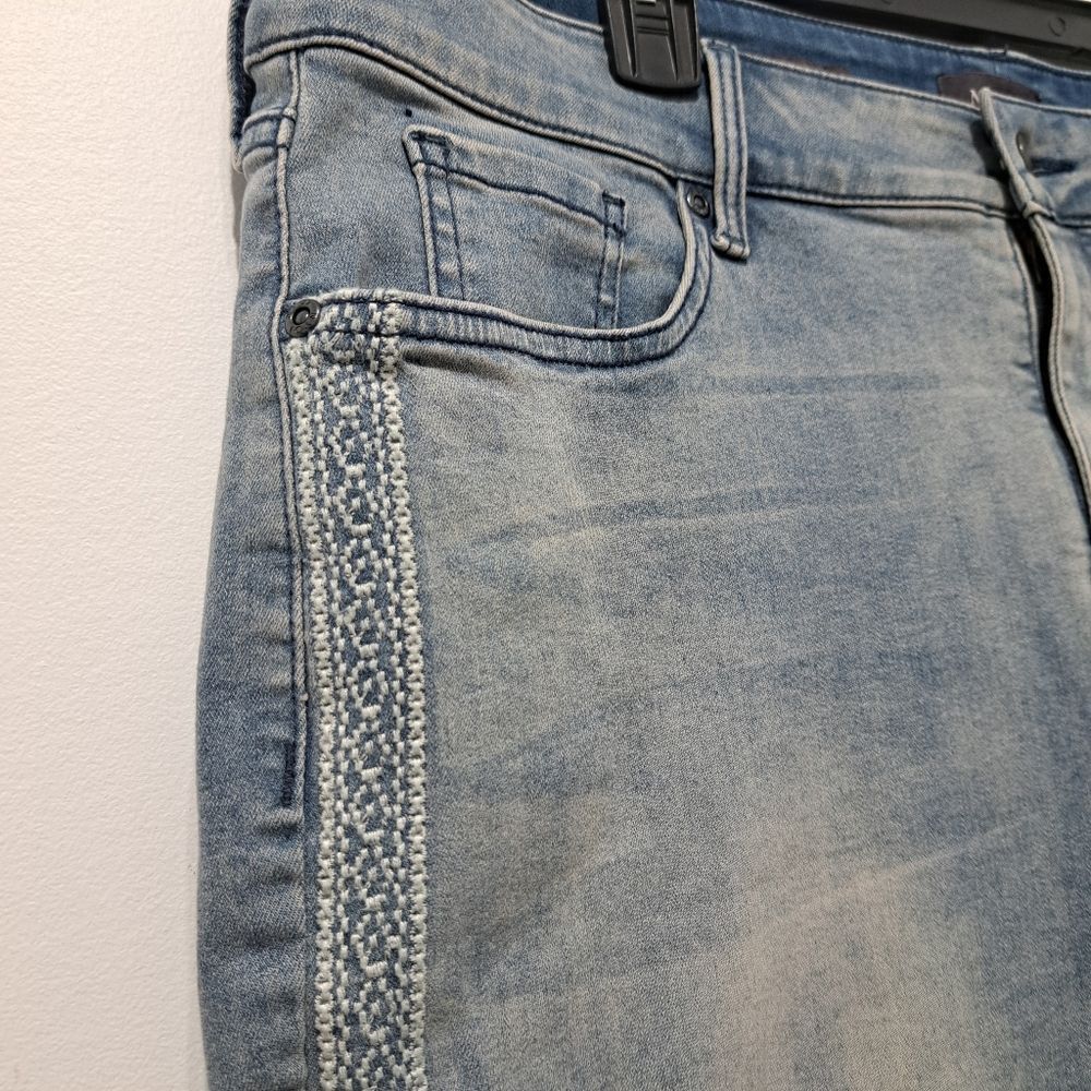 Other NYDJ Marilyn Straight Woven Side Trim Liftxtuck Technology L Size 40" / US 18 - 10 Thumbnail