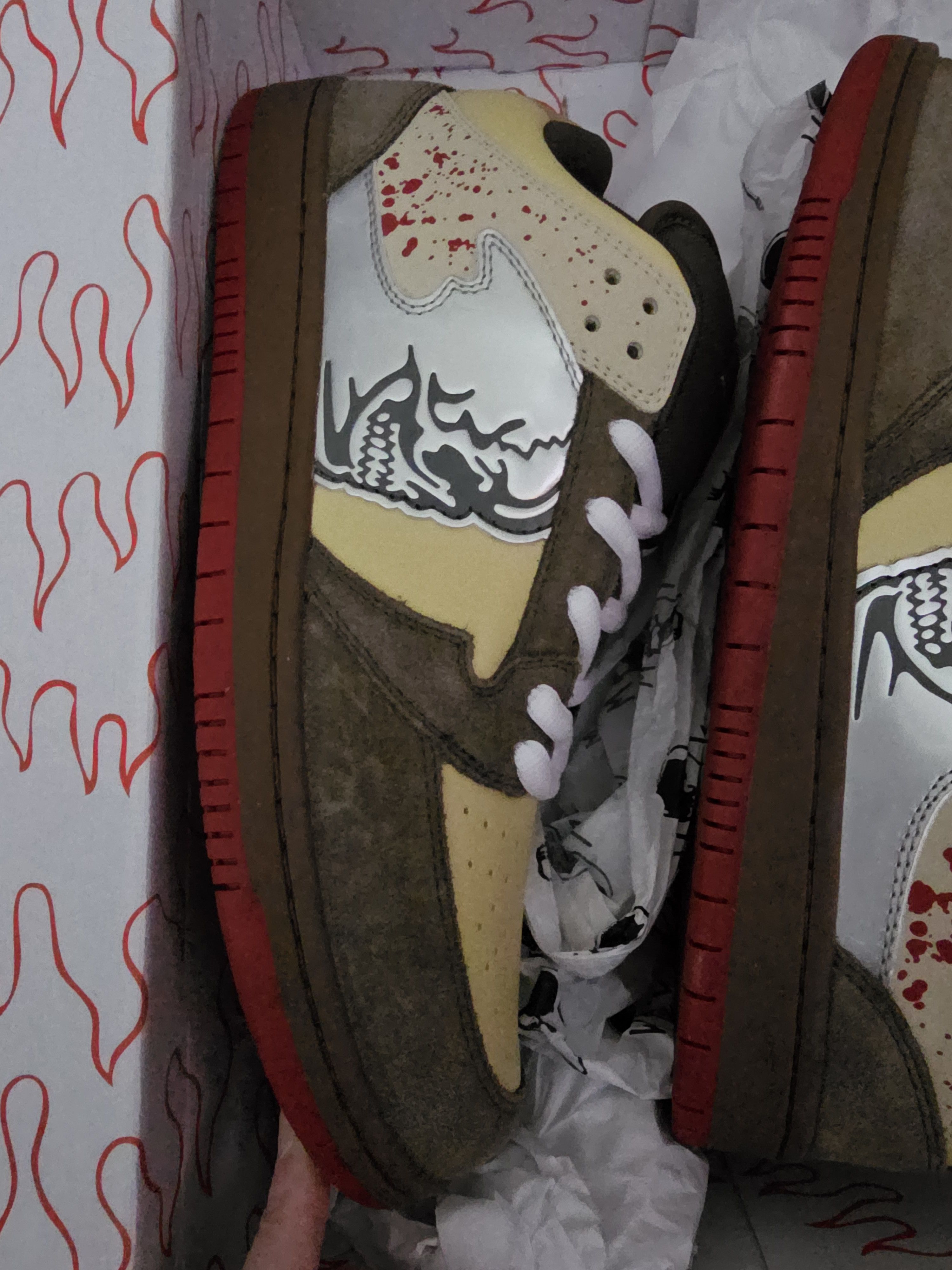 Warren Lotas Warren Lotus Reaper Chainsaw Shoes Size US 10.5 / EU 43-44 - 5 Thumbnail
