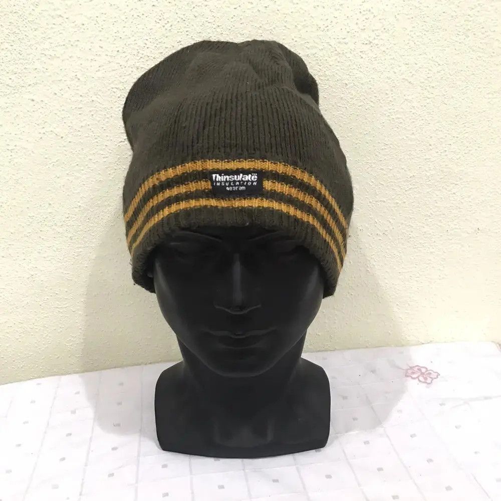 Vintage Thinsulate Military Beanie Hat Size ONE SIZE - 2 Thumbnail