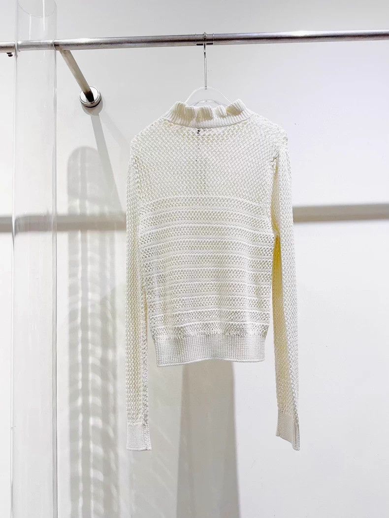 Celine Celine Knitted Sweater with Tags Size M / US 6-8 / IT 42-44 - 3 Thumbnail