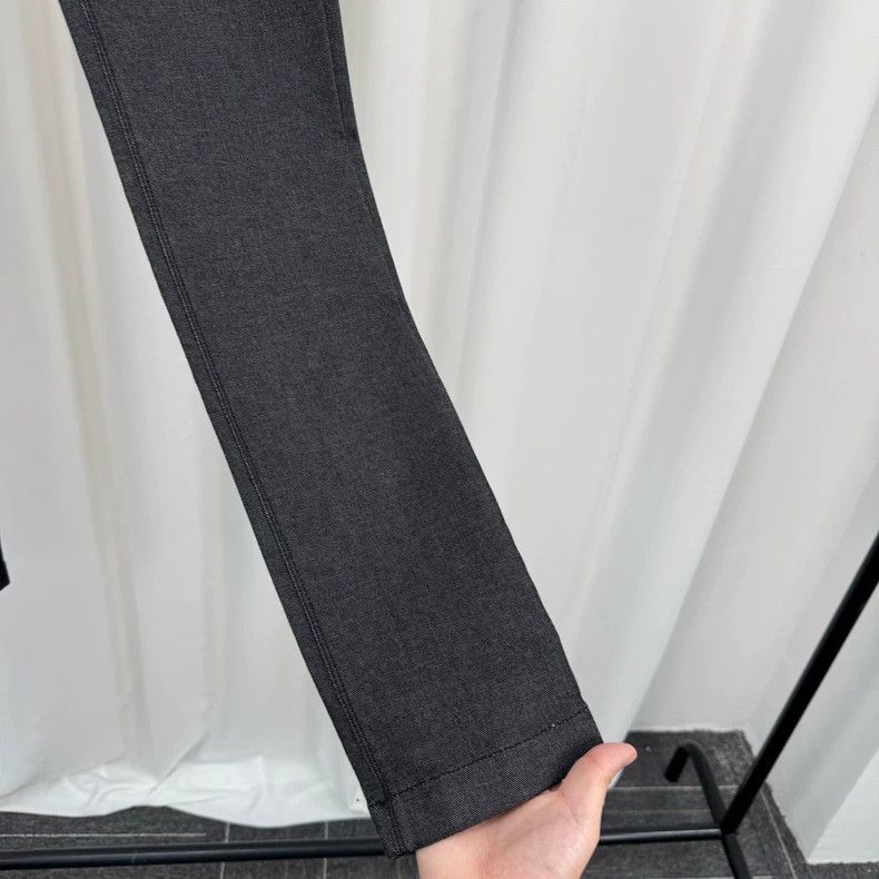 Dior Dior Black and gray spiked denim trousers Size 42" / US 20 - 4 Thumbnail