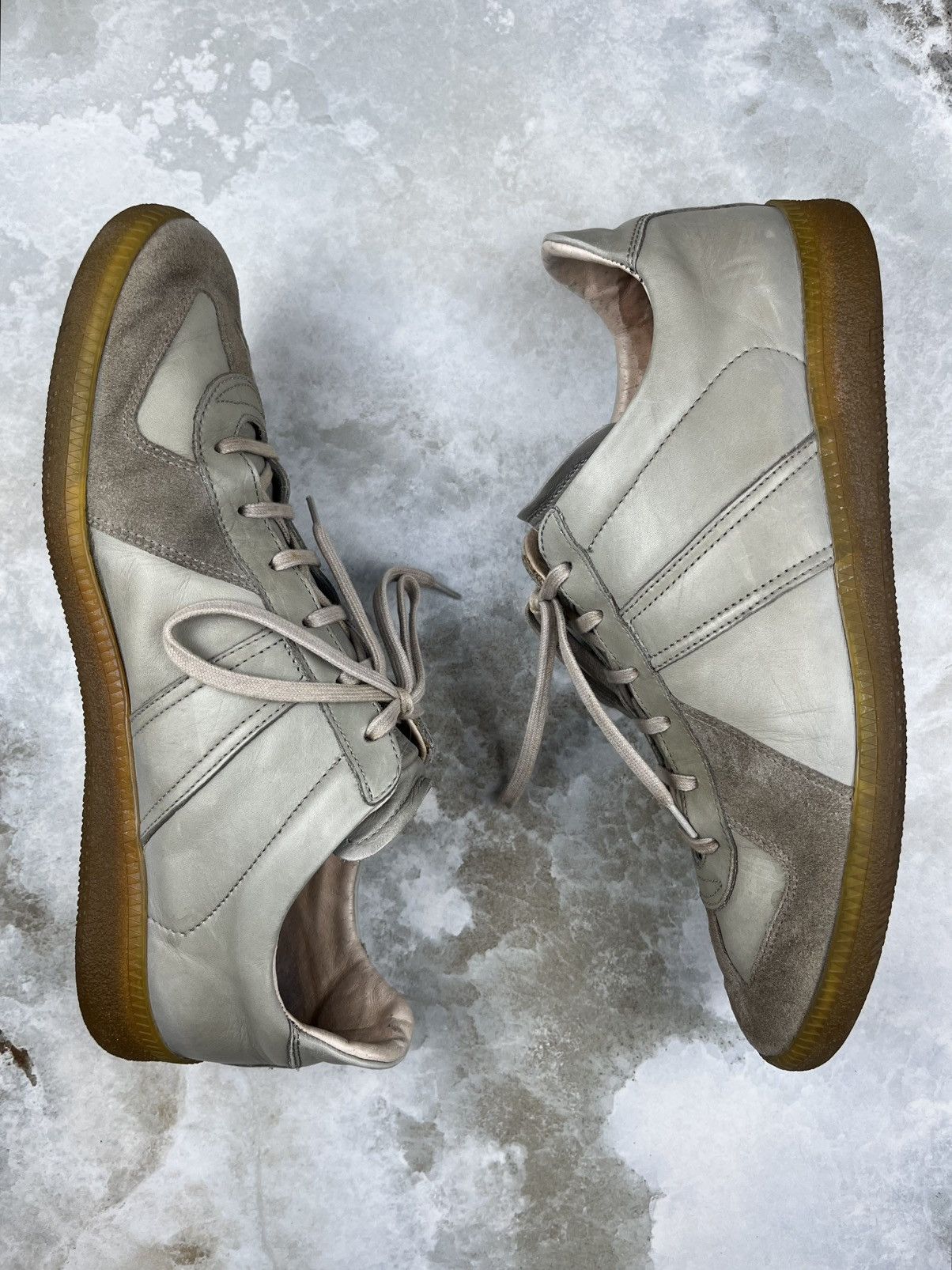 Maison Margiela AW06 Maison Margiela Vintage Grey Replica Gat Sneakers Size US 9 / EU 42 - 3 Thumbnail