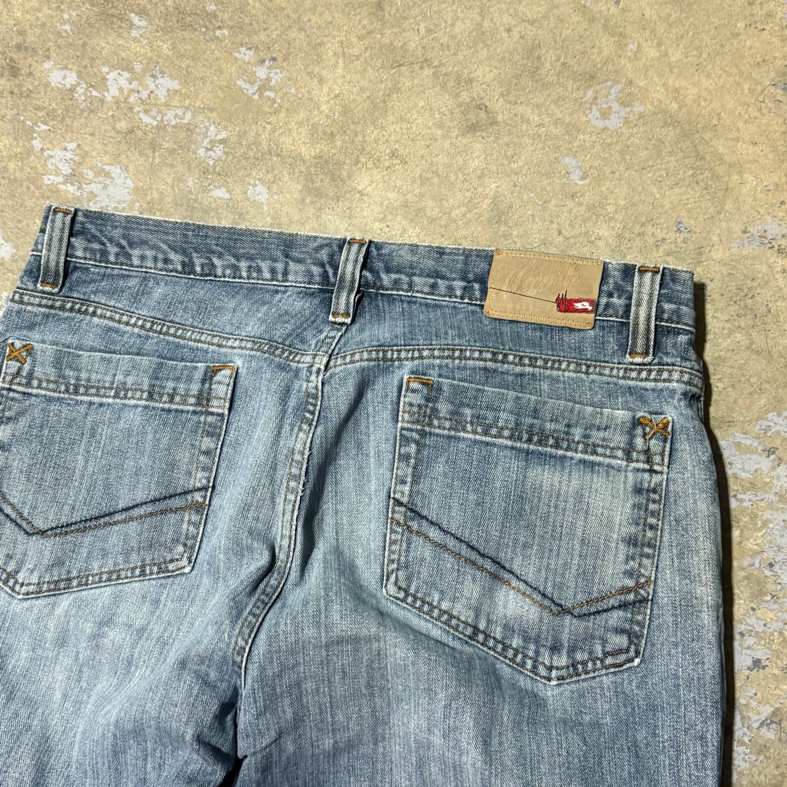 Tony Hawk Vintage Y2K Tony Hawk Jeans Size US 36 / EU 52 - 2 Thumbnail
