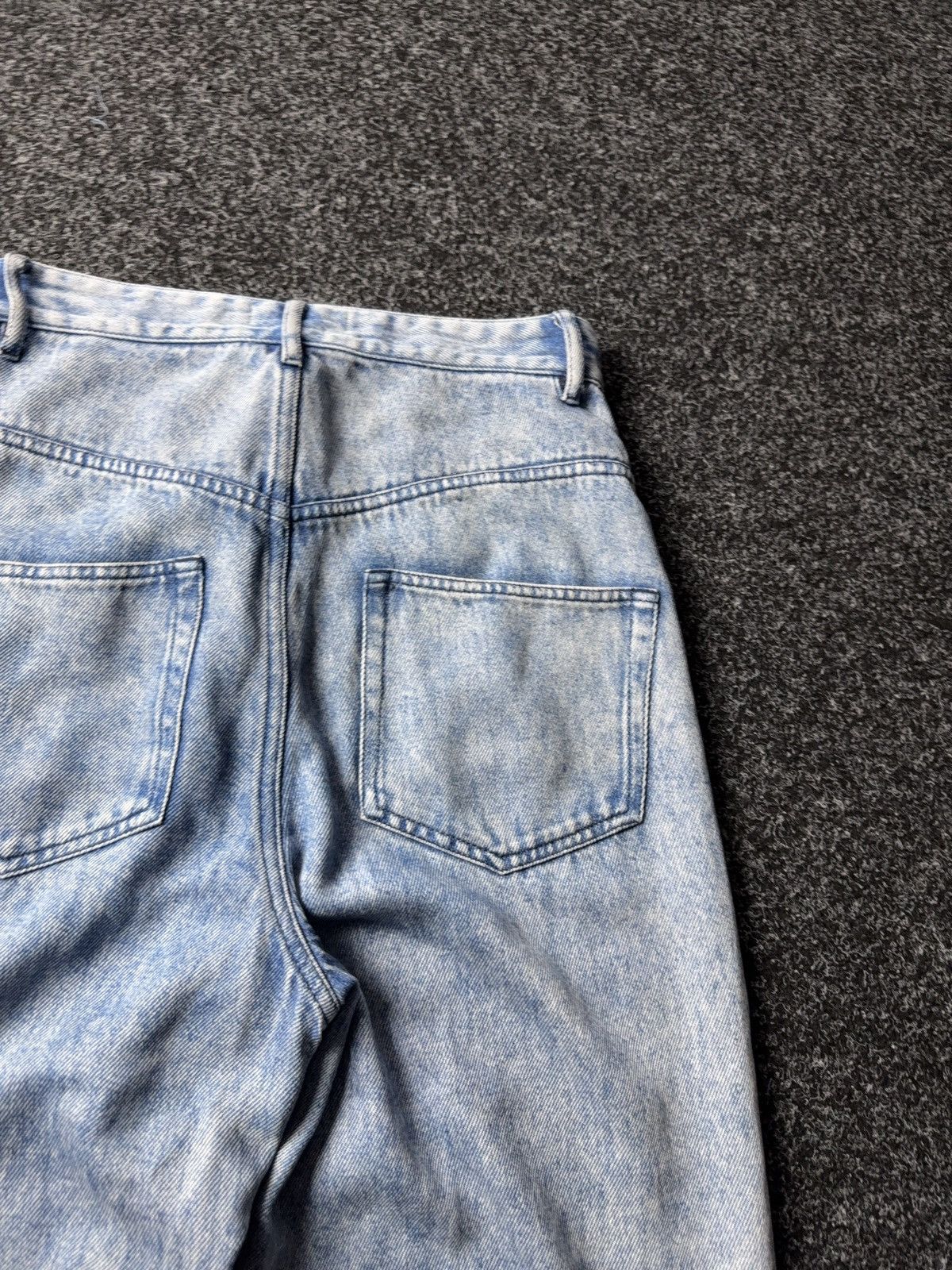 Designer × Isabel Marant Etoile Isabel Marant Étoile High Waist Light Wash Tapered Jeans Size 27" / US 4 / IT 40 - 15 Thumbnail