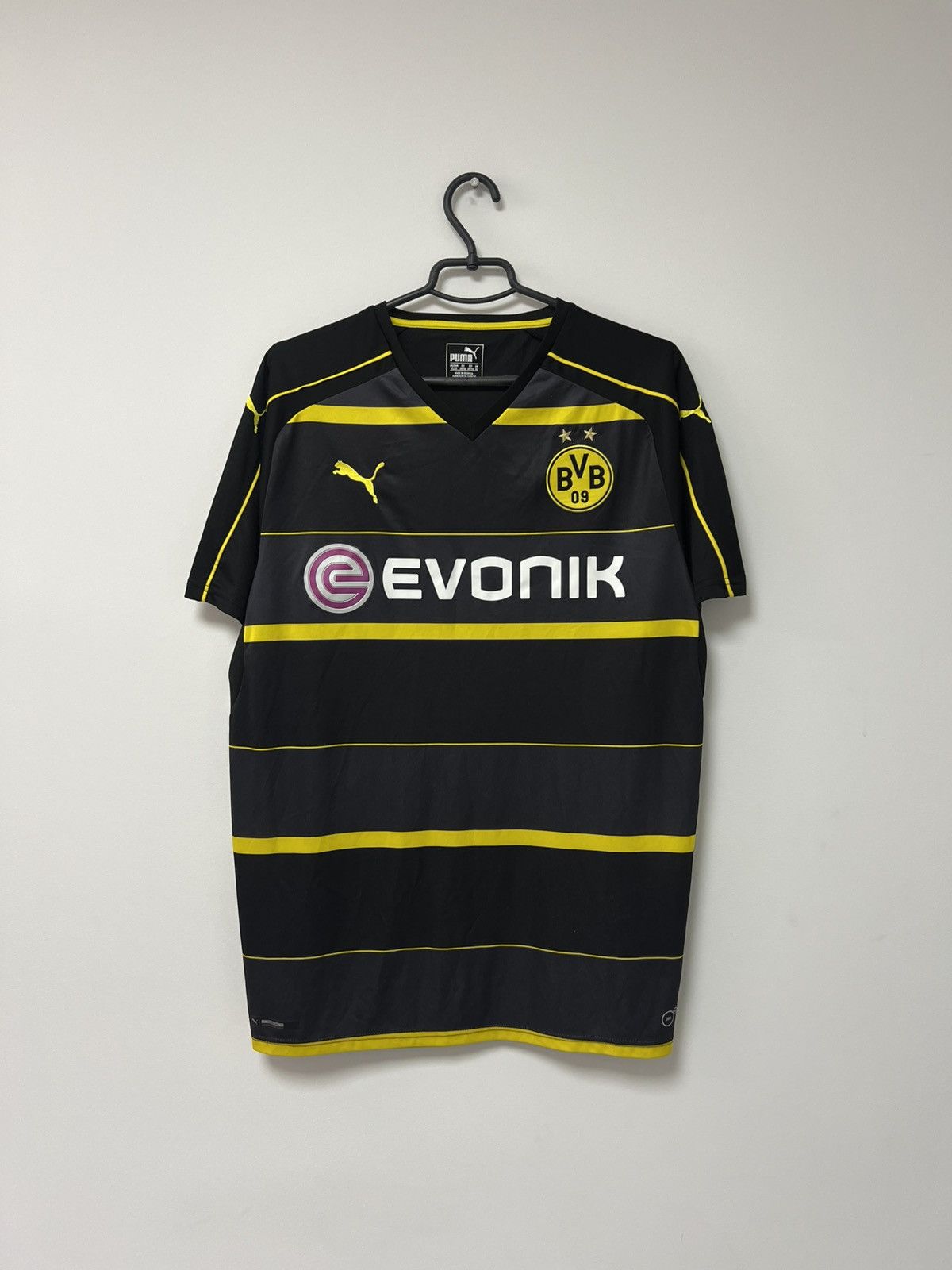 Puma × Vintage Vintage Borussia Dortmund 2016/17 BVB Jersey Puma Shirt XL Size US XL / EU 56 / 4 - 1 Thumbnail