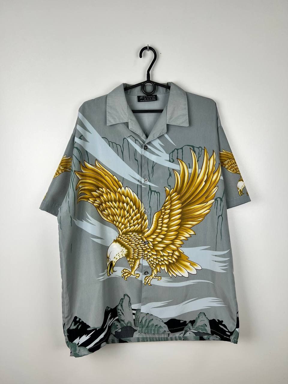 Vintage Eagle vintage crazy shirt size XL Size US XL / EU 56 / 4 - 1 Thumbnail