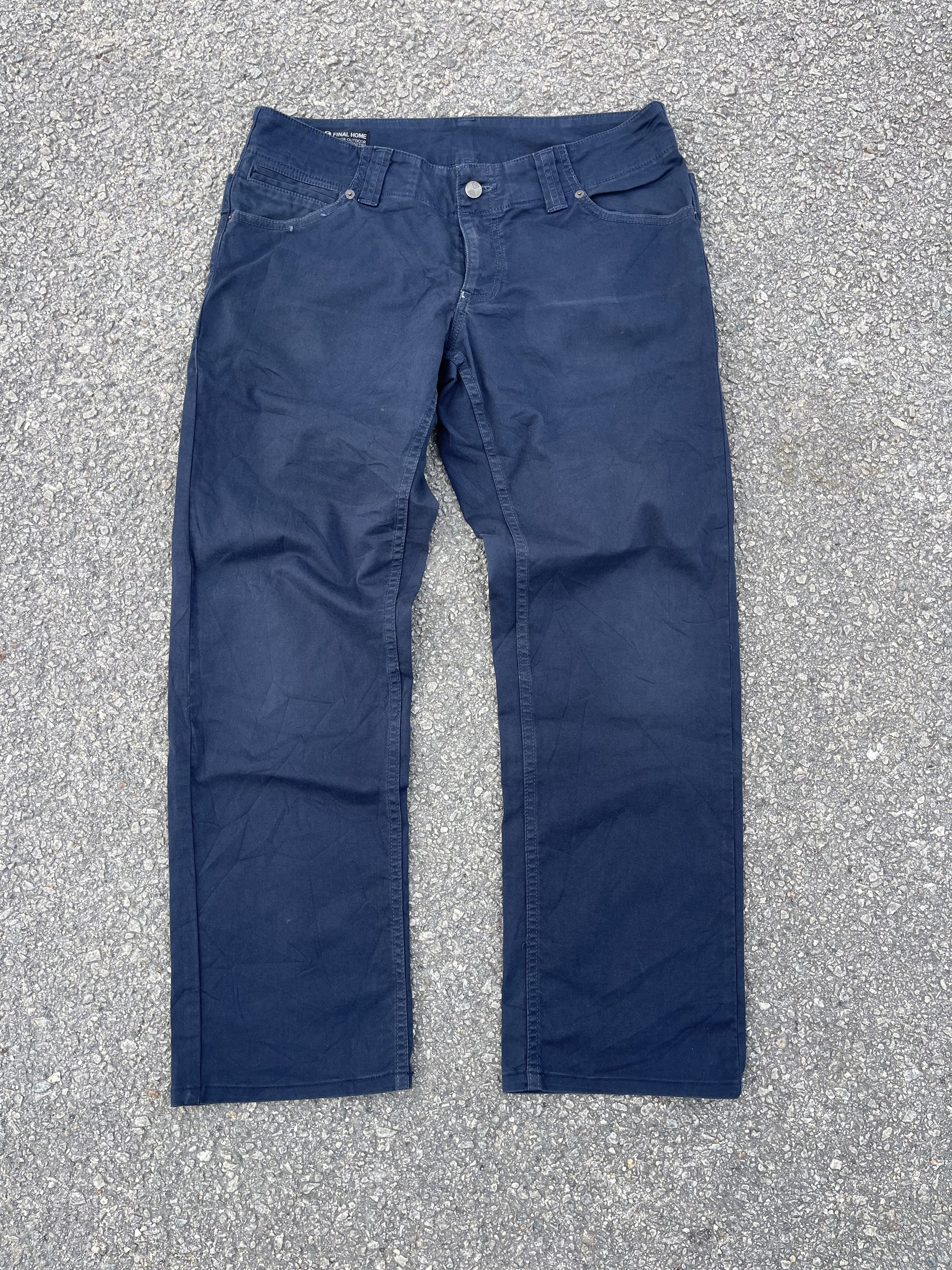 Final Home Final Home Issey Miyake Double Pocket Waist Size US 32 / EU 48 - 4 Thumbnail