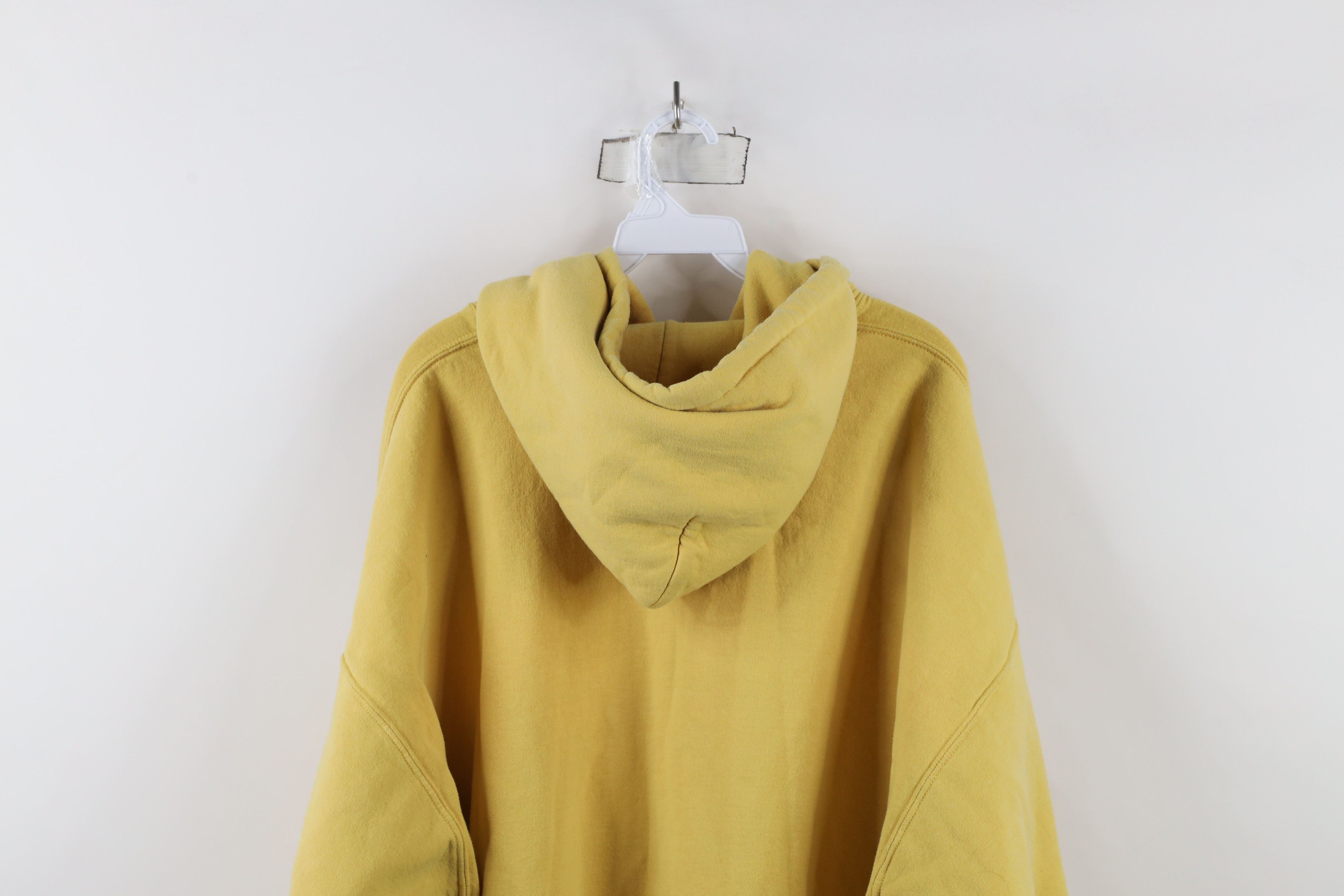 Vintage Vintage University of Michigan Hoodie Sweatshirt Yellow Size US XXL / EU 58 / 5 - 11 Thumbnail