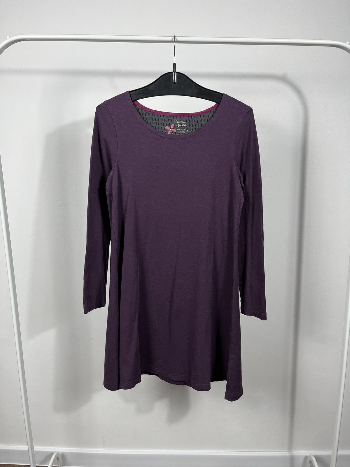Gudrun Sjoden Gudrun Sjoden Organic Cotton Mini Jersey Dress Size S A Line Size S / US 4 / IT 40 - 1 Thumbnail