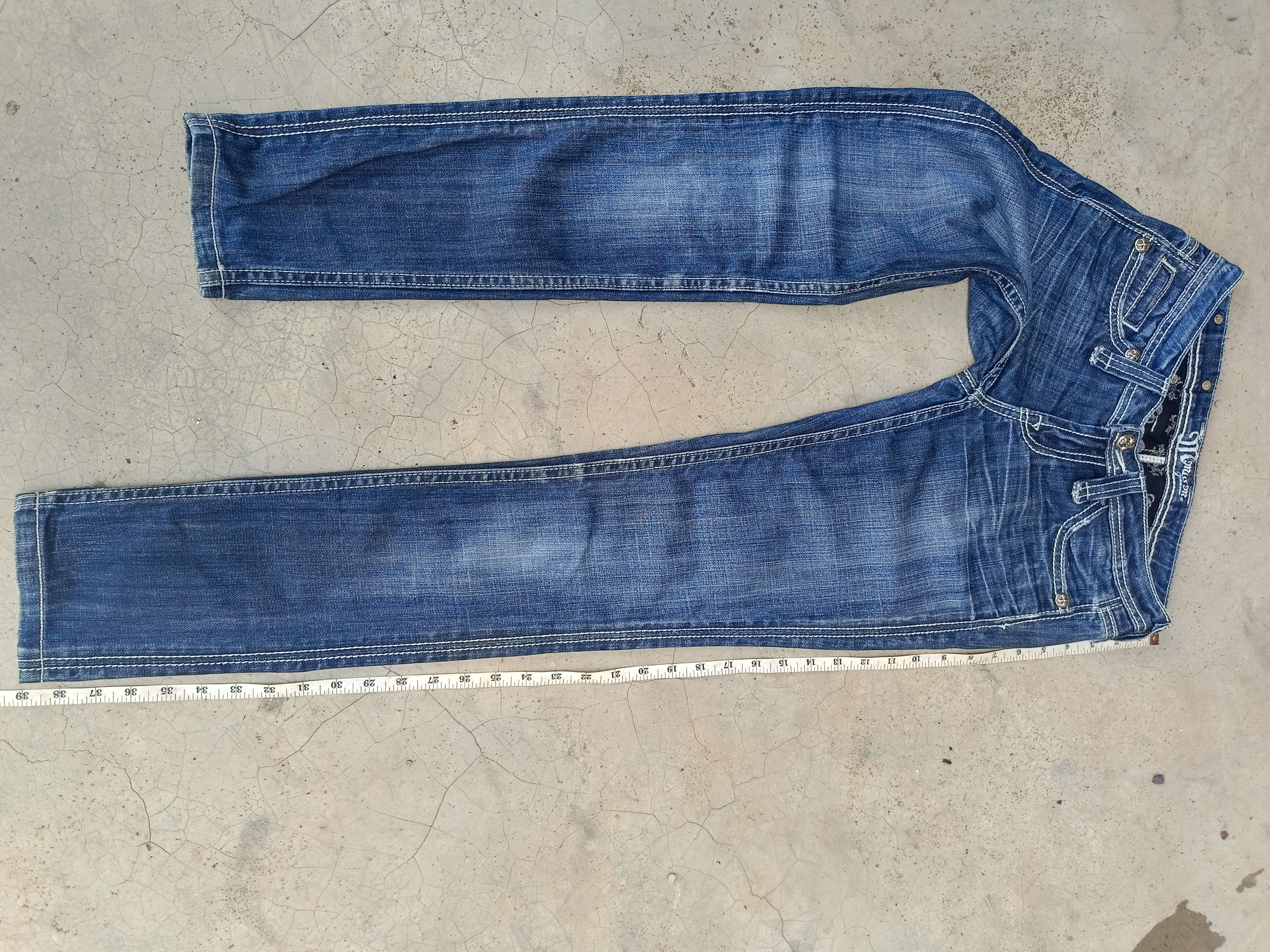 Miss Me Miss Me Skinny Jeans Pants Inspired CH Size 28" / US 6 / IT 42 - 16 Thumbnail