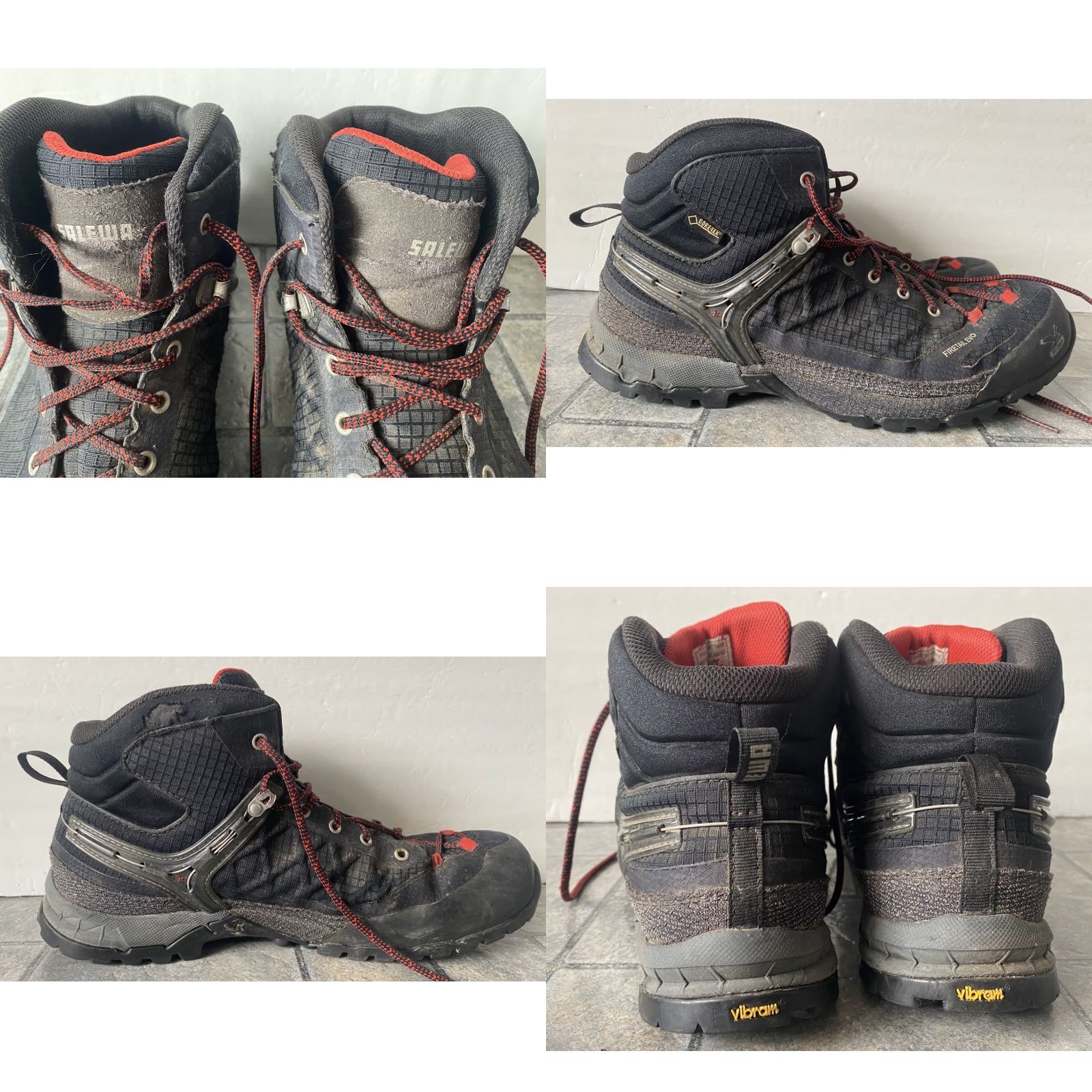SALEWA Salewa Firetail EVO Goretex Vibram Boots Men’s 10.5 Multicolor Shoes Size 10.5 Boot Mens Size US 11 / EU 44 - 8 Thumbnail