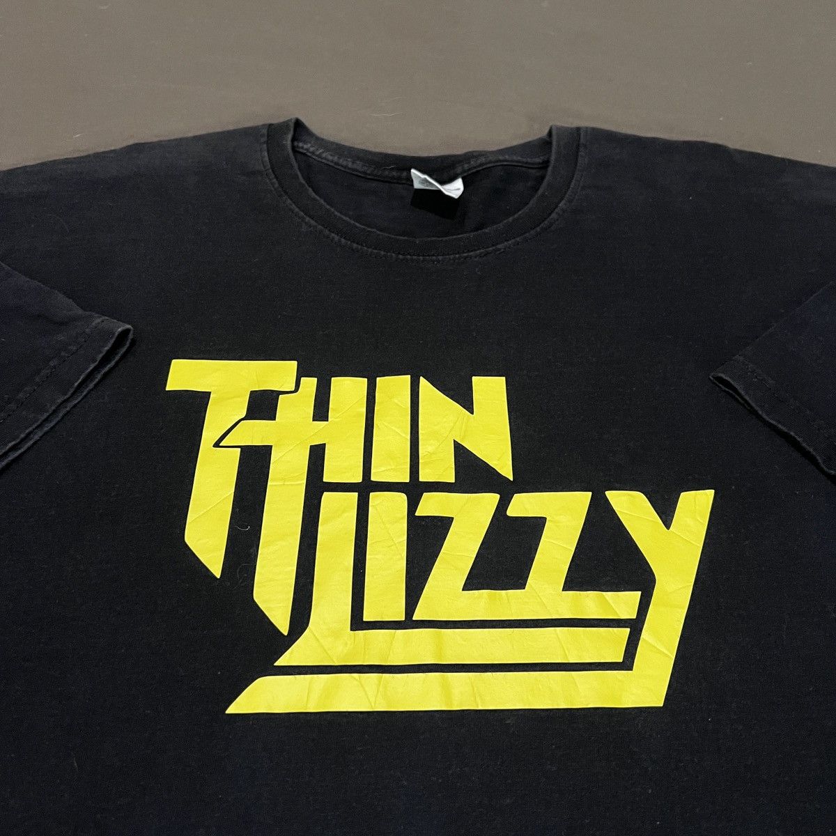 Band Tees Vintage Y2K Thin Lizzy Promo Tee 3XL Oversized Size US XXL / EU 58 / 5 - 2 Thumbnail