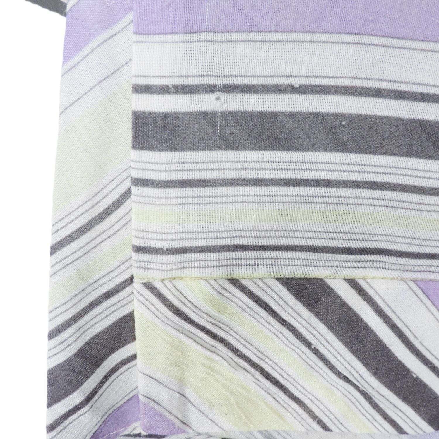 Salvatore Ferragamo SALVATORE FERRAGAMO STRIPED LONG SLEEVE SHIRT Size L / US 10 / IT 46 - 18 Thumbnail