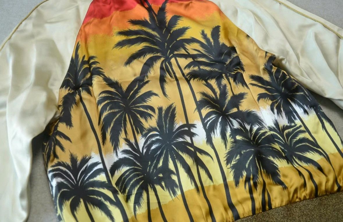 Saint Laurent Paris Saint Laurent Paris 16ss coconut tree jacket-2506 Size US M / EU 48-50 / 2 - 11 Thumbnail