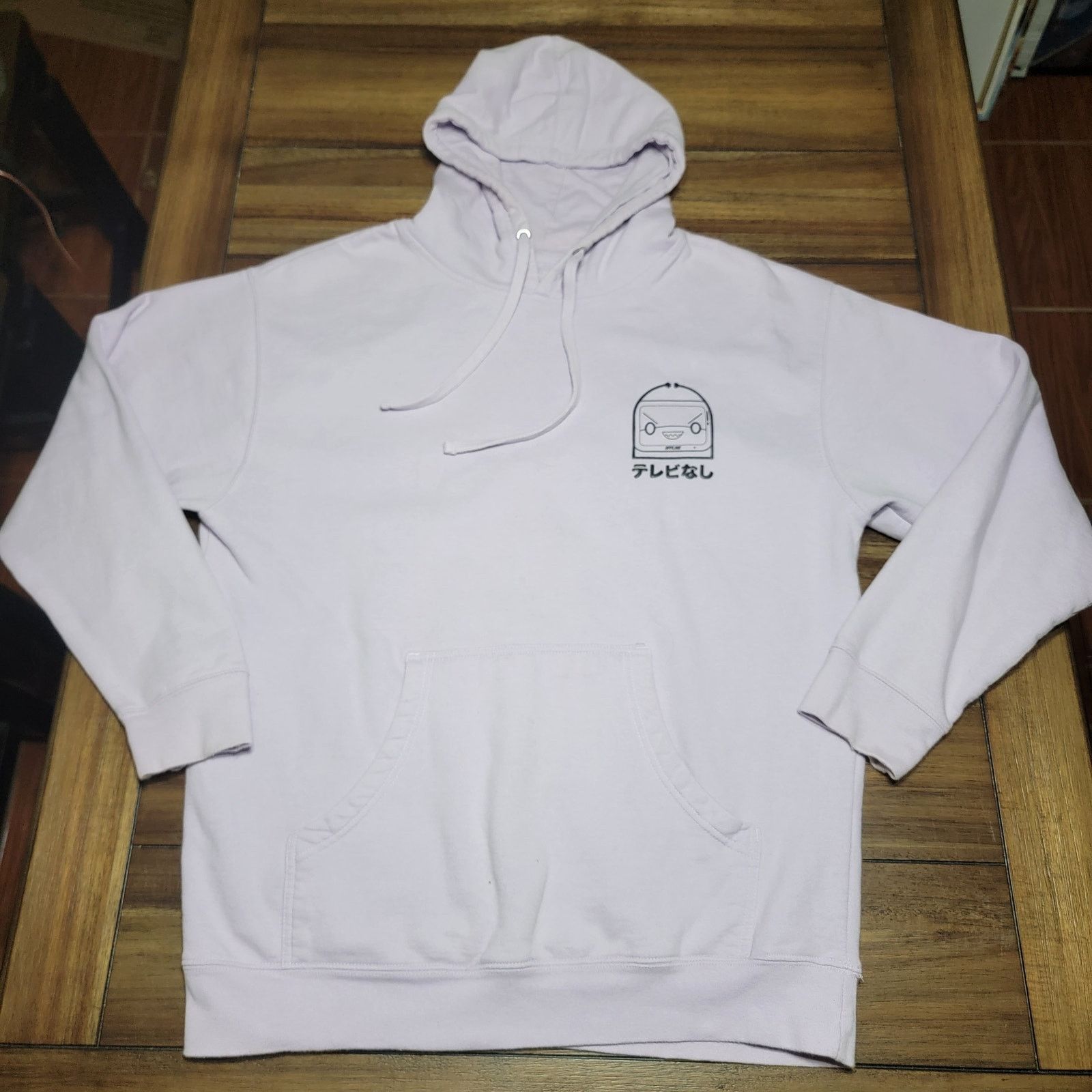 Other OffLine TV LS Light Purple Unisex Pullover Hoodie - Large Size US L / EU 52-54 / 3 - 5 Thumbnail