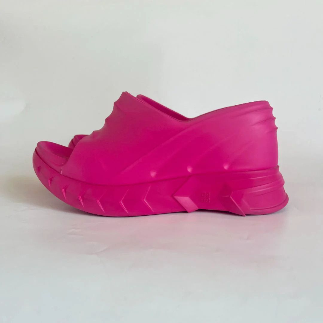 Givenchy o1srvl11e1224 Marshmallow Sandals in Pink Size US 10 / IT 40 - 2 Thumbnail