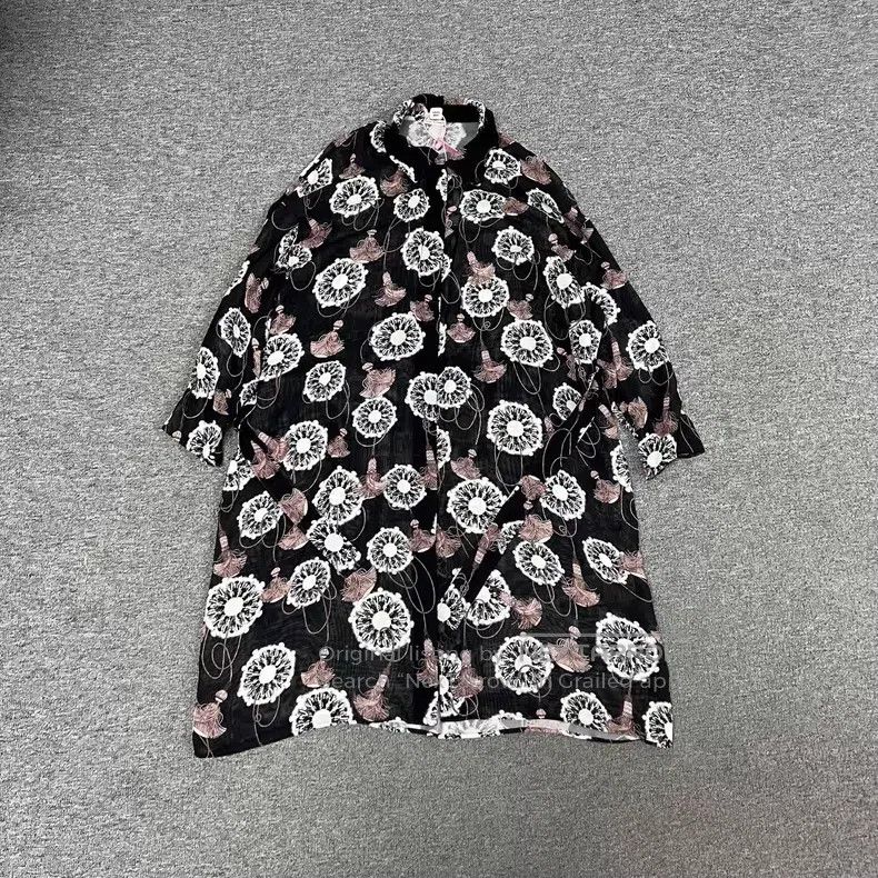 Hermes Hermes Floral Printed Silk Dress with Slip Size XS / US 0-2 / IT 36-38 - 1 Thumbnail