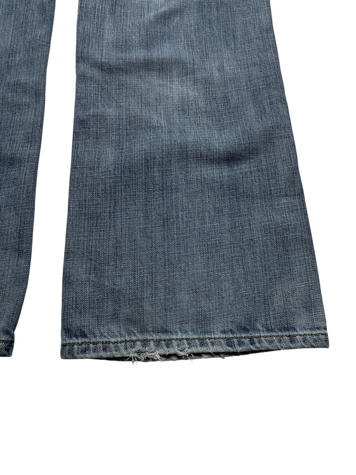 Buffalo David Bitton 2000’s Buffalo David Bitton - Light Wash Denim Pants Size US 34 / EU 50 - 18 Thumbnail