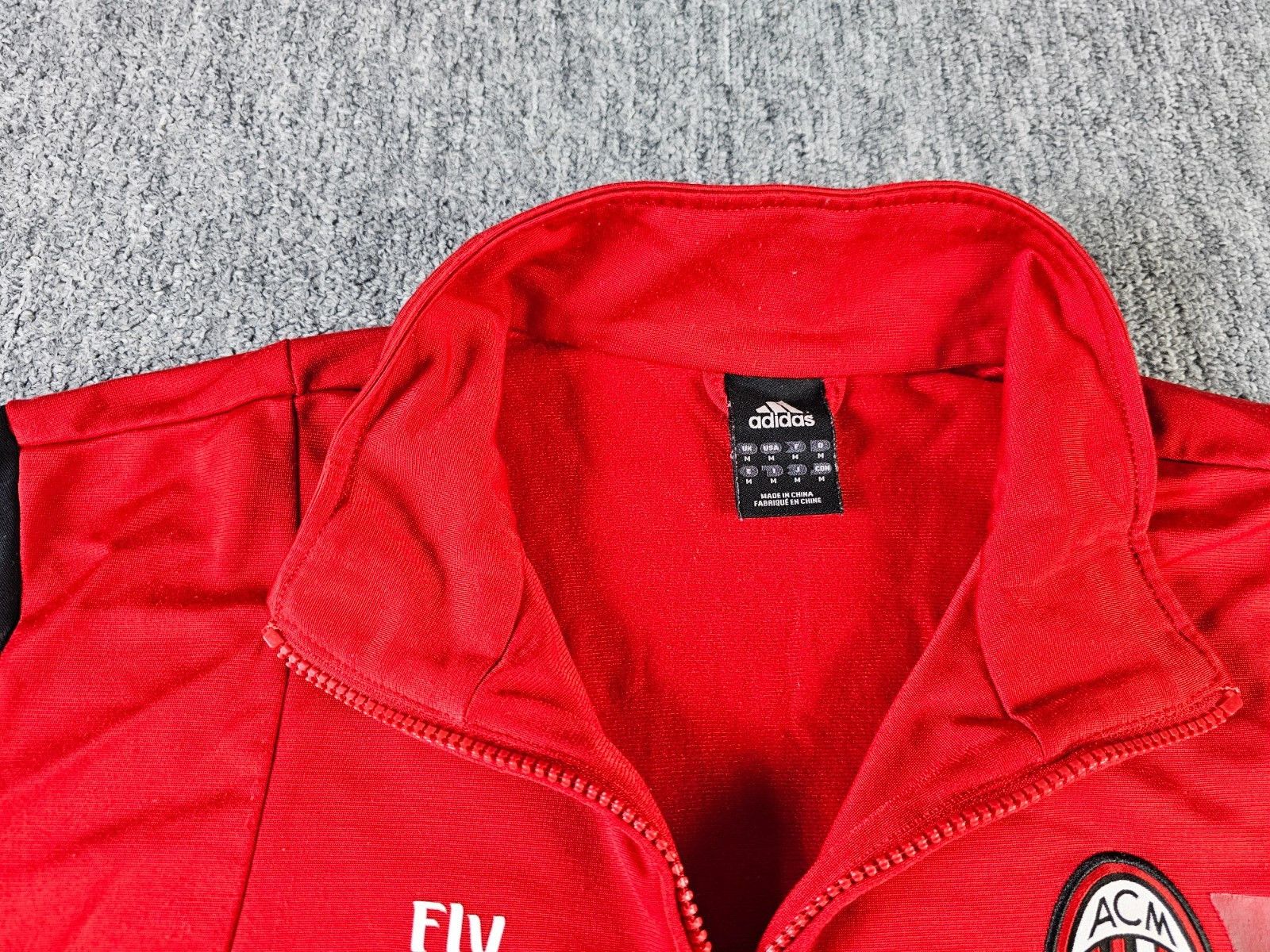 Adidas Adidas AC Milan 2010-11 Full Tracksuit Set Serie A Champs M Size US M / EU 48-50 / 2 - 9 Thumbnail