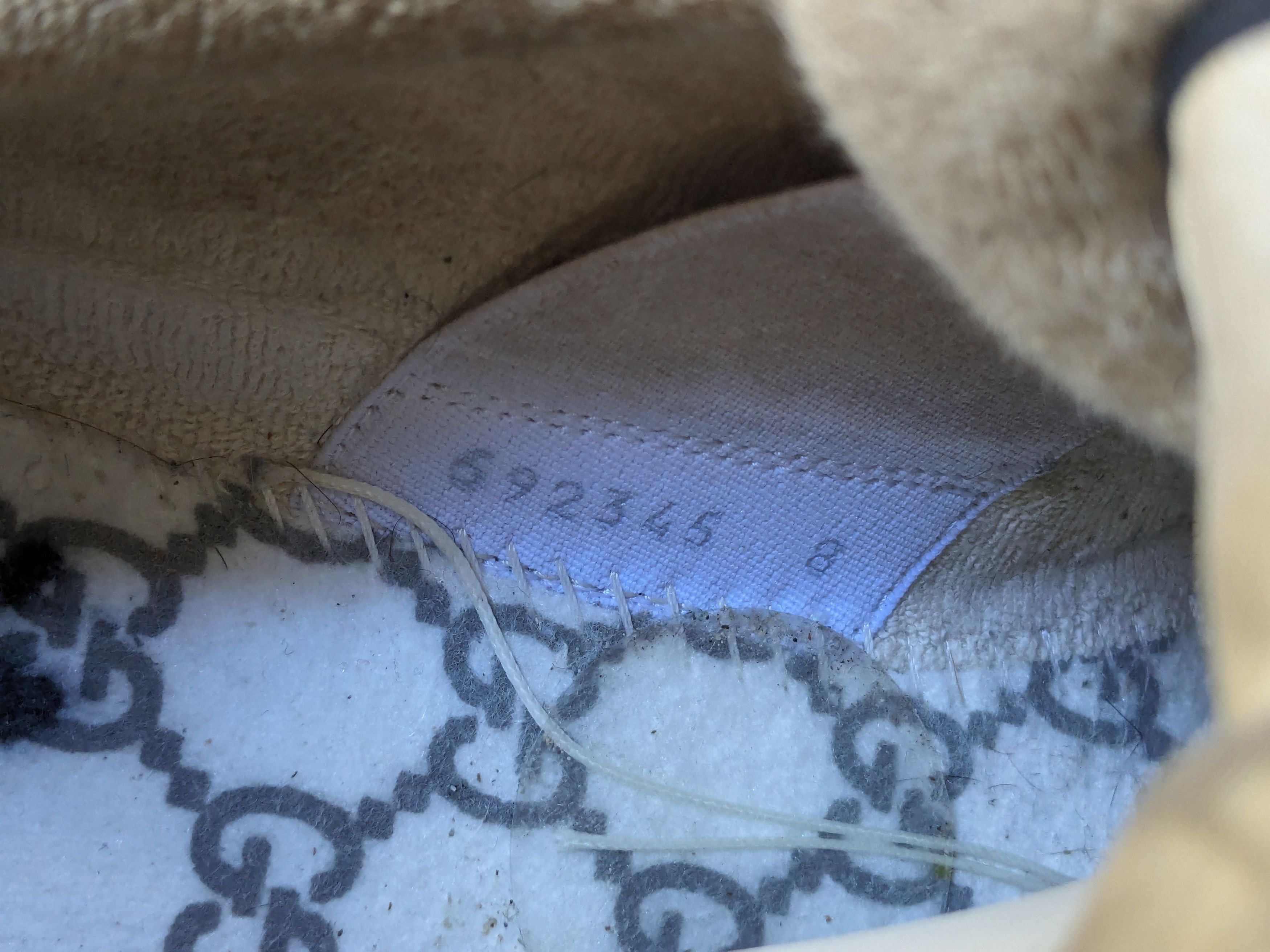 Gucci Gucci Ultrapace Sneakers Size 8.5 Brown Blue Orange Suede Size US 8.5 / EU 41-42 - 8 Thumbnail