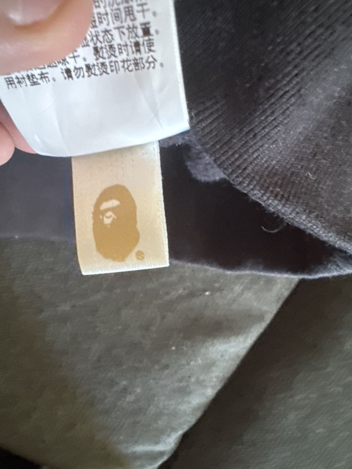Bape Bape NY College Pullover Hoodie Size US XL / EU 56 / 4 - 5 Thumbnail