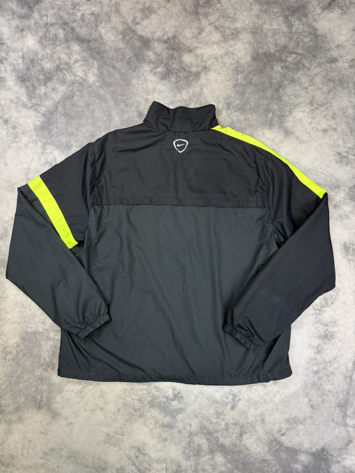 Nike × Vintage Vintage Nike Parachute Jacket Windbreaker y2k 00s Streetwear Size US XXL / EU 58 / 5 - 2 Thumbnail