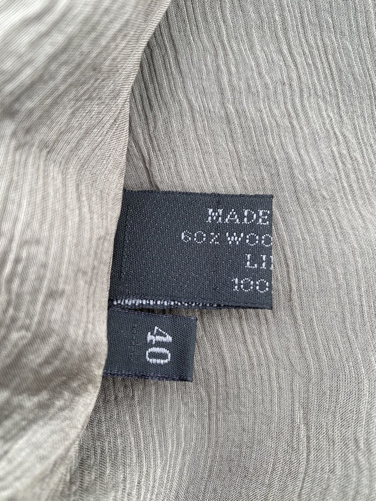 Prada Rare Vintage PRADA Wool Short Coat/Jacket Size US S / EU 44-46 / 1 - 12 Thumbnail