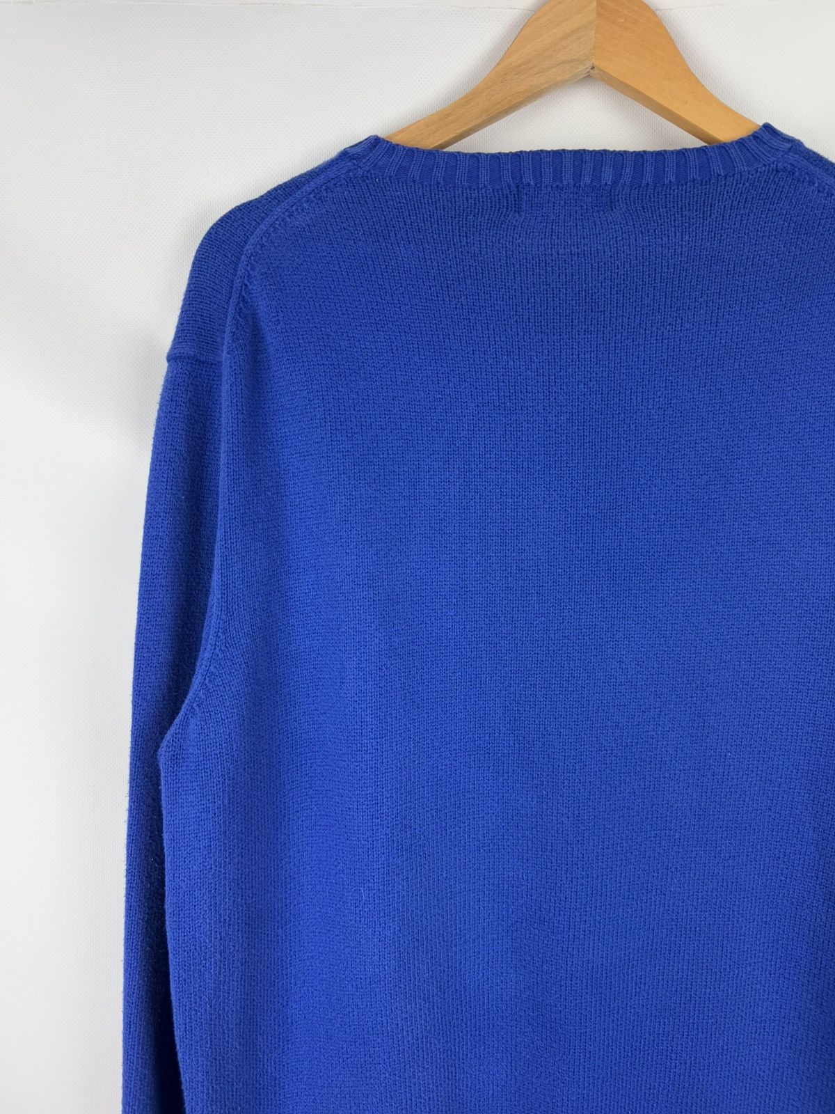 Polo Ralph Lauren Polo Ralph Lauren Knitted Cotton Crew Neck Sweater Pullover Size US L / EU 52-54 / 3 - 17 Thumbnail