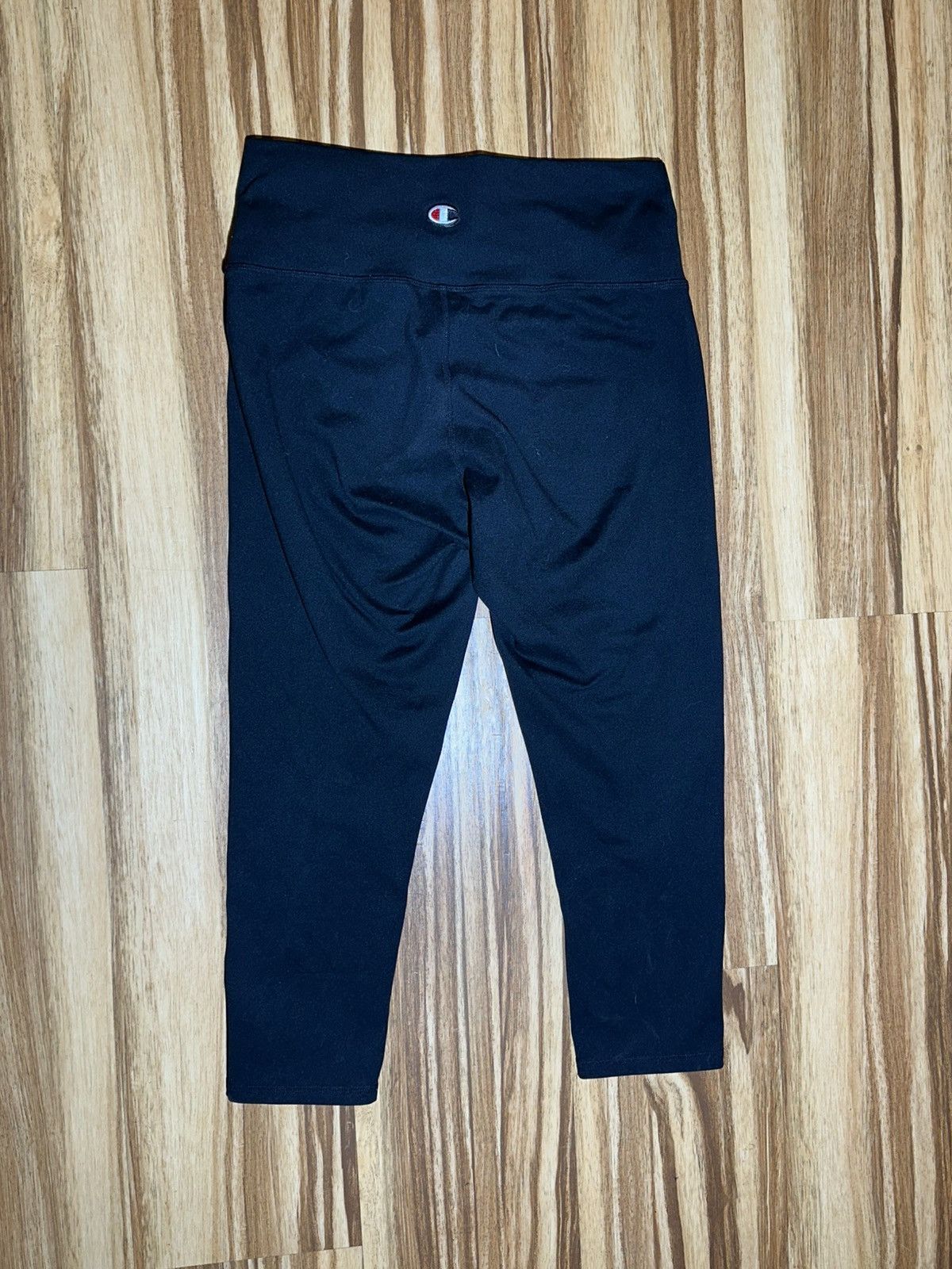 Champion Champion Black Leggings Size 26" / US 2 / IT 38 - 4 Thumbnail