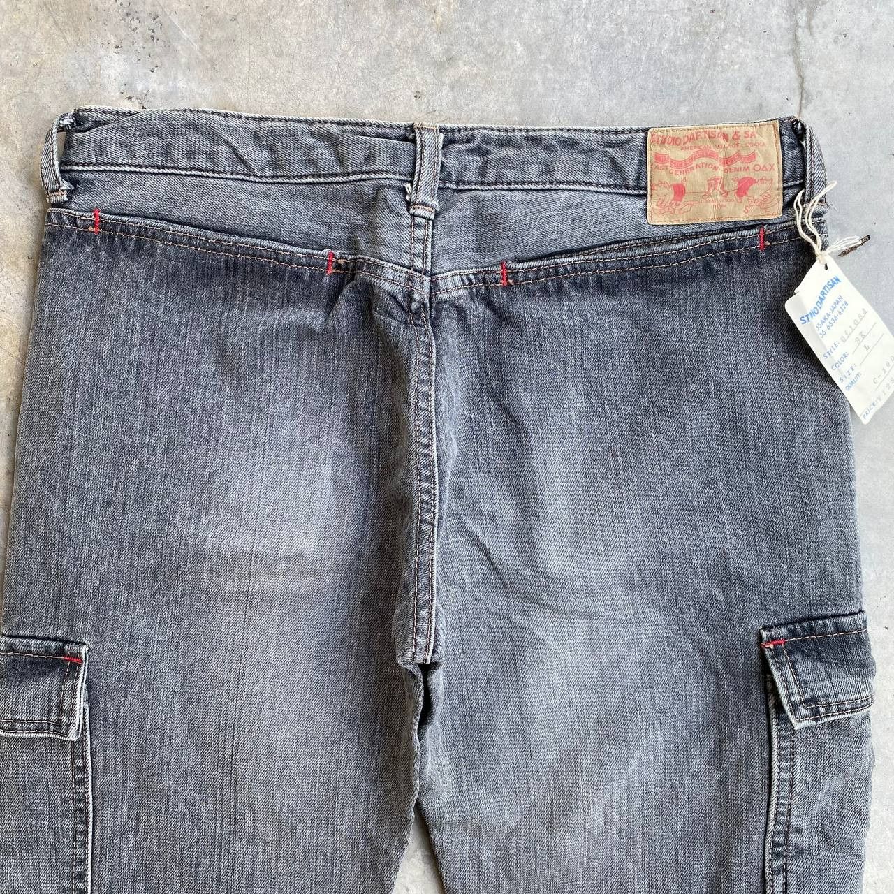 KOJIMA GENES × Studio D'Artisan RARE VINTAGE NOS STUDIO DARTISAN ASH GREY PACTH POCKET Size US 29 - 11 Thumbnail