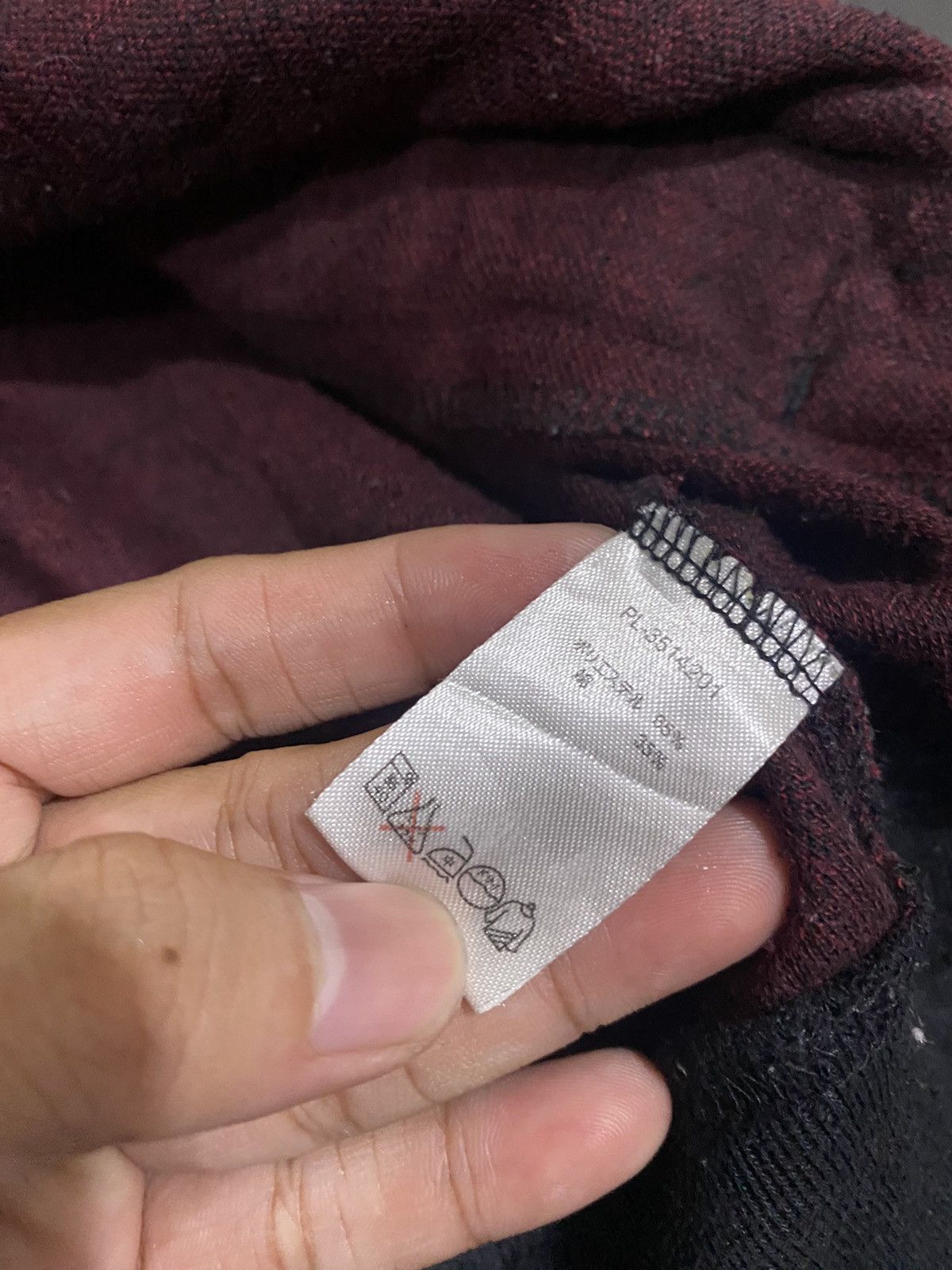 If Six Was Nine × Japanese Brand × Le Grande Bleu (L.G.B.) Plaid Red Japanese Plusone Furhoodie Lgb Goa Styled Size US L / EU 52-54 / 3 - 5 Thumbnail