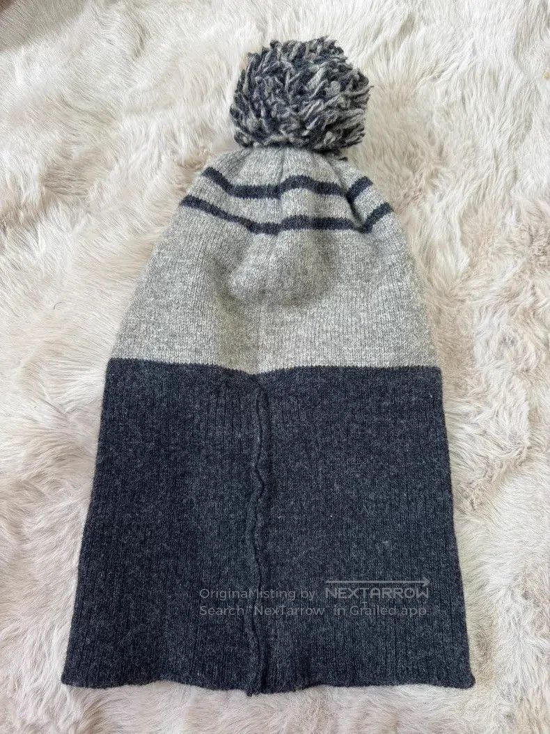 Vivienne Westwood Vivienne Westwood Smoke gray fuzzy knitted hat Size ONE SIZE - 7 Thumbnail
