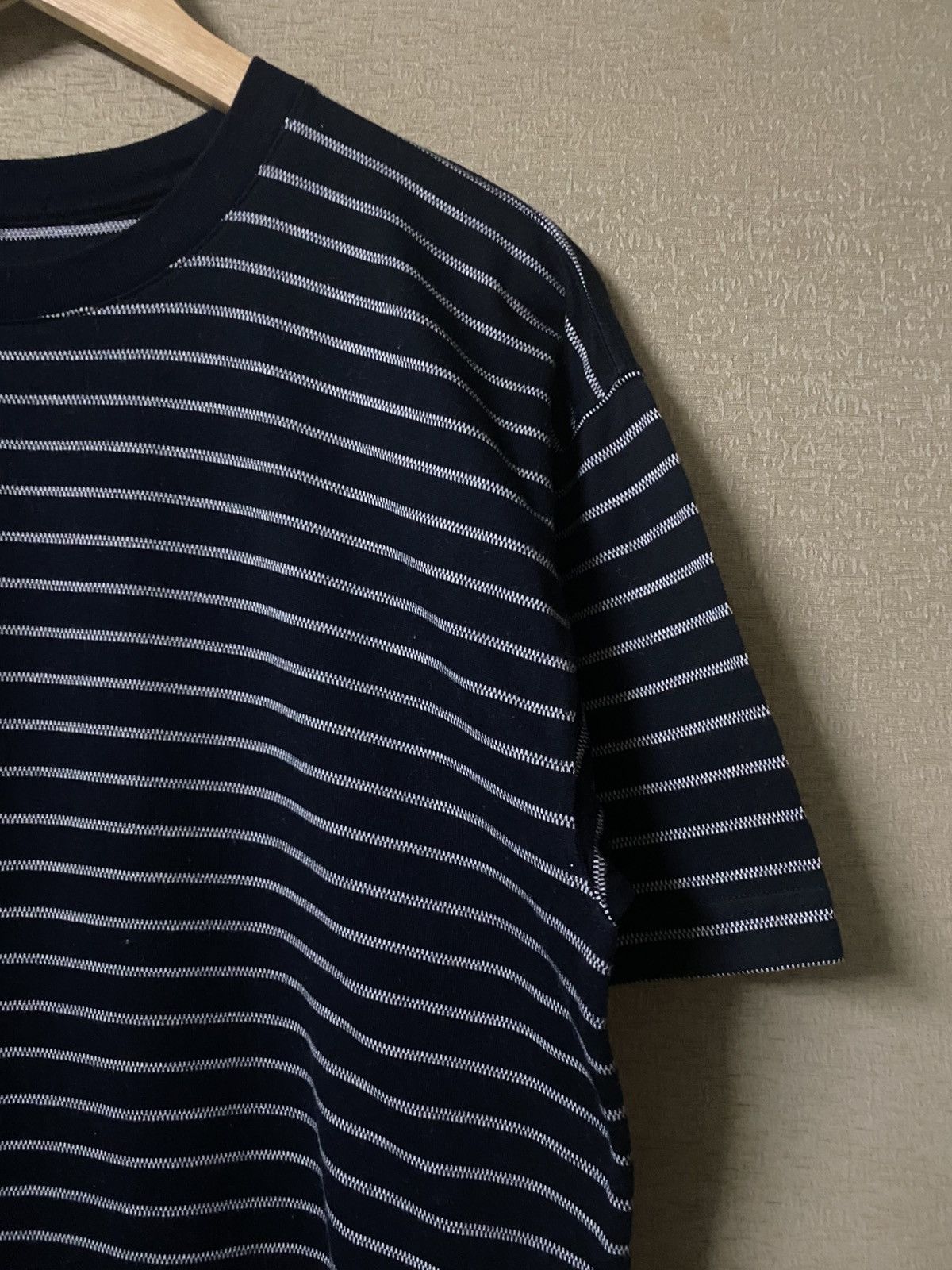 Designer × Issey Miyake × Japanese Brand ISSEY MIYAKE Design Studio Stripes Tee Size US L / EU 52-54 / 3 - 4 Thumbnail