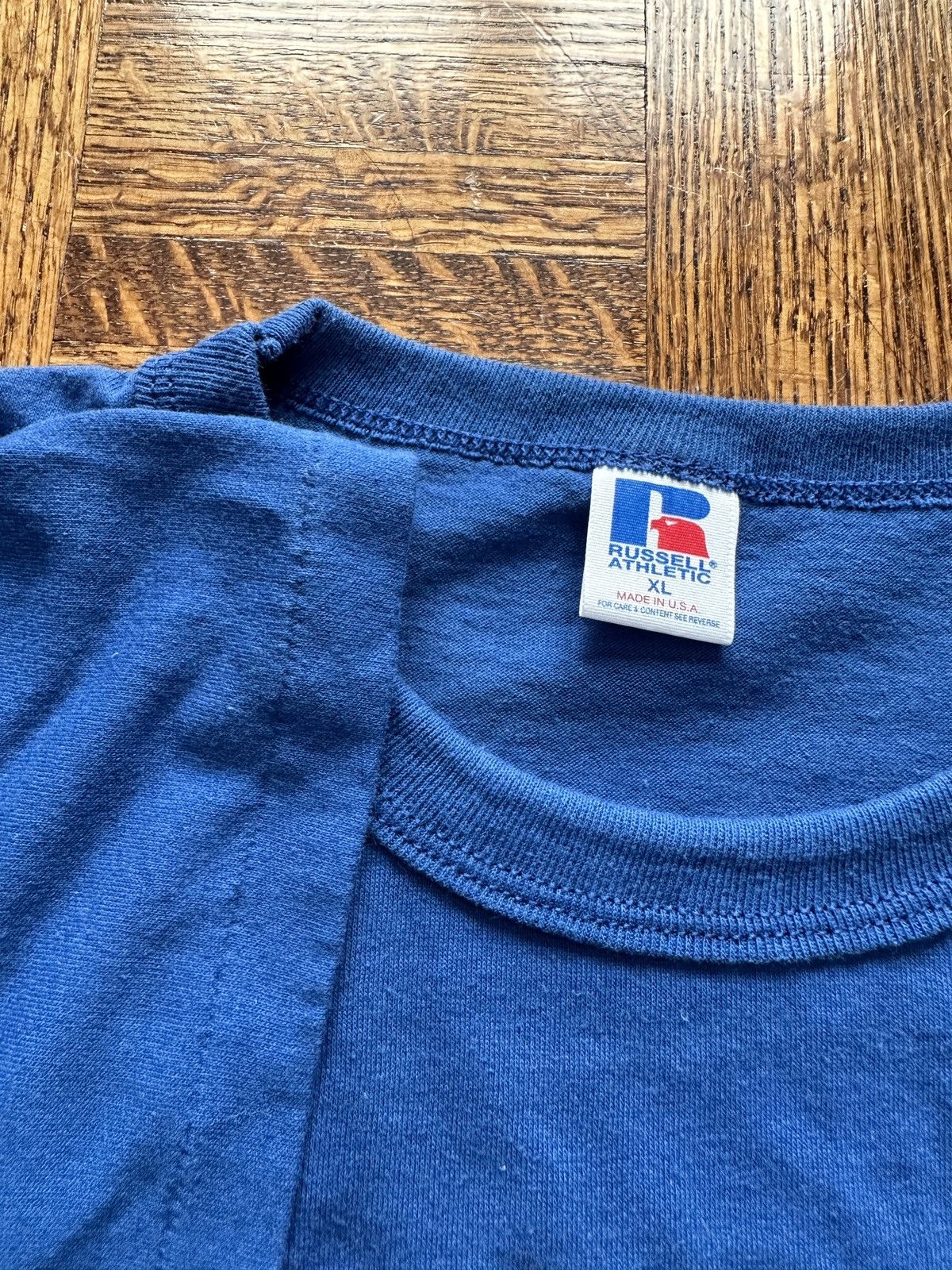 Vintage Vintage 90s Rosary High School Detroit Reunion Graphic Tee Size US XL / EU 56 / 4 - 3 Thumbnail