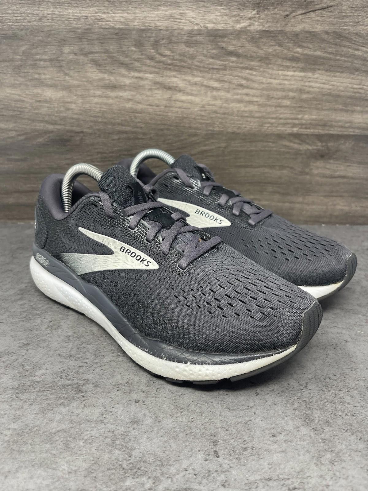 Brooks Brooks Ghost 16 Shoes Womens Size 9 Sneakers Black Grey Size US 9 / IT 39 - 4 Thumbnail