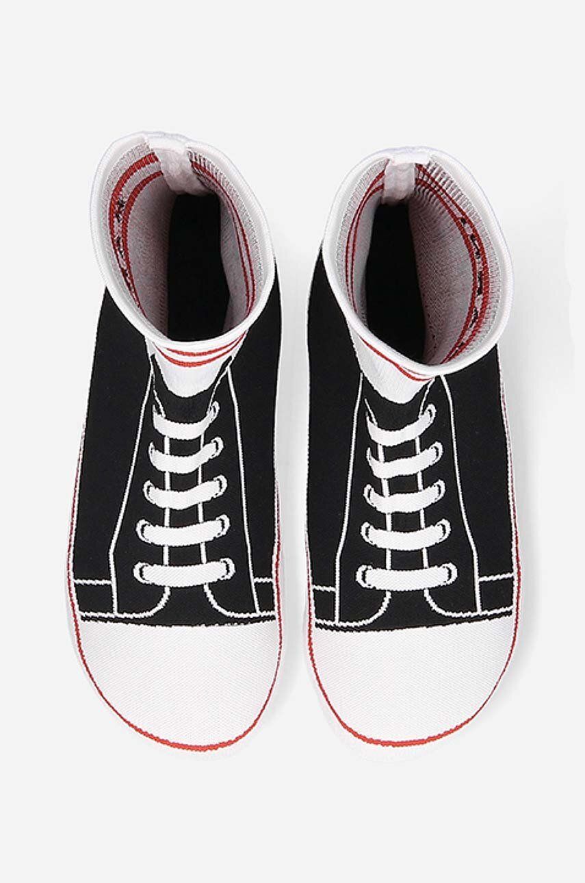 Marni o1y0225 Logo Hi-Top Sneakers in Multicolor Size US 10 / EU 43 - 6 Thumbnail