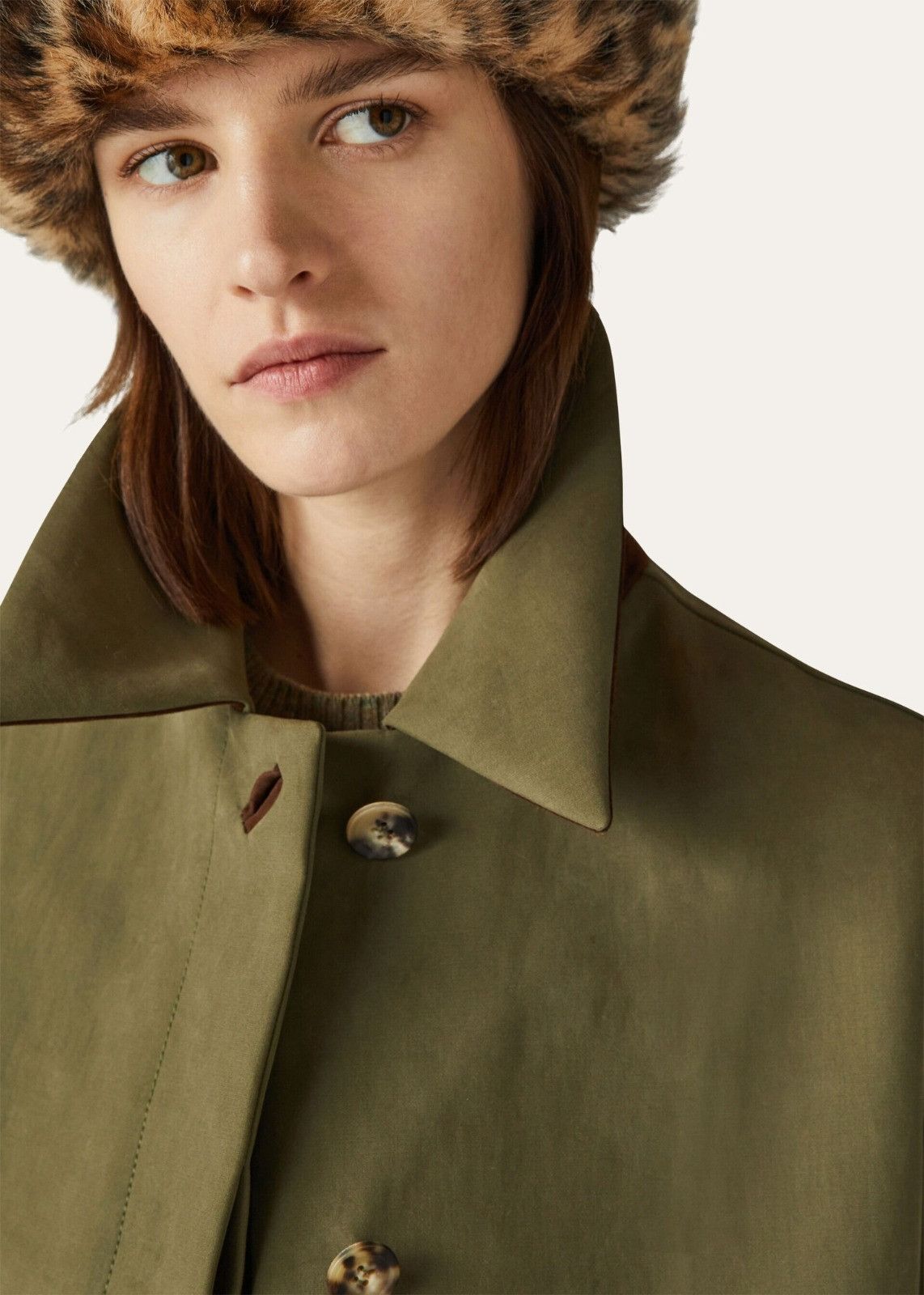 Loro Piana o1srvl11e1124 Single-Breasted Coat in Green Size XS / US 0-2 / IT 36-38 - 4 Thumbnail