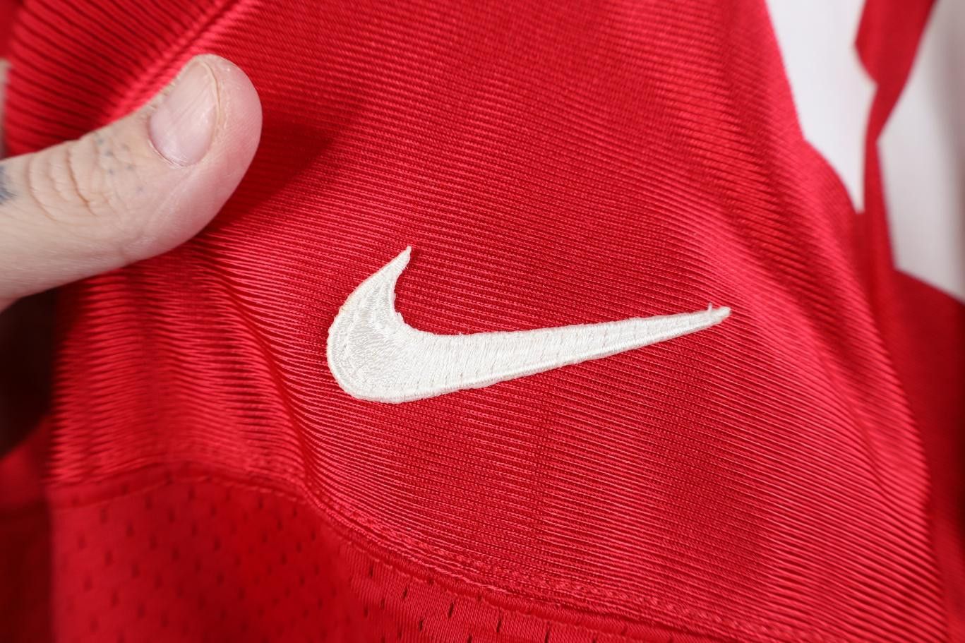 Nike Vintage 90s Nike Ohio State University Jersey Red #29 Size US XXL / EU 58 / 5 - 4 Thumbnail