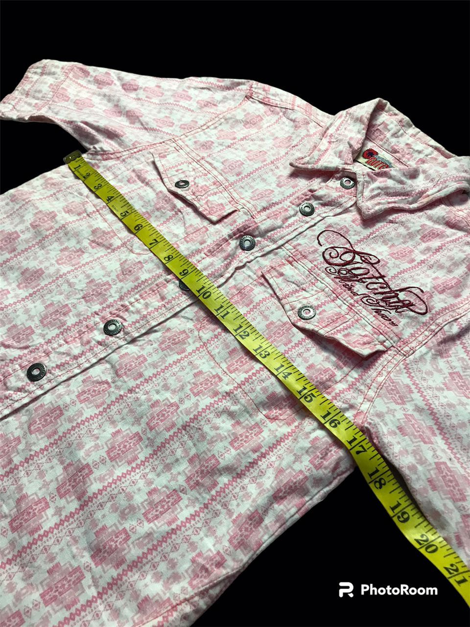 Gotcha Gotcha Ladies Button Up Shirt Size S / US 4 / IT 40 - 11 Thumbnail