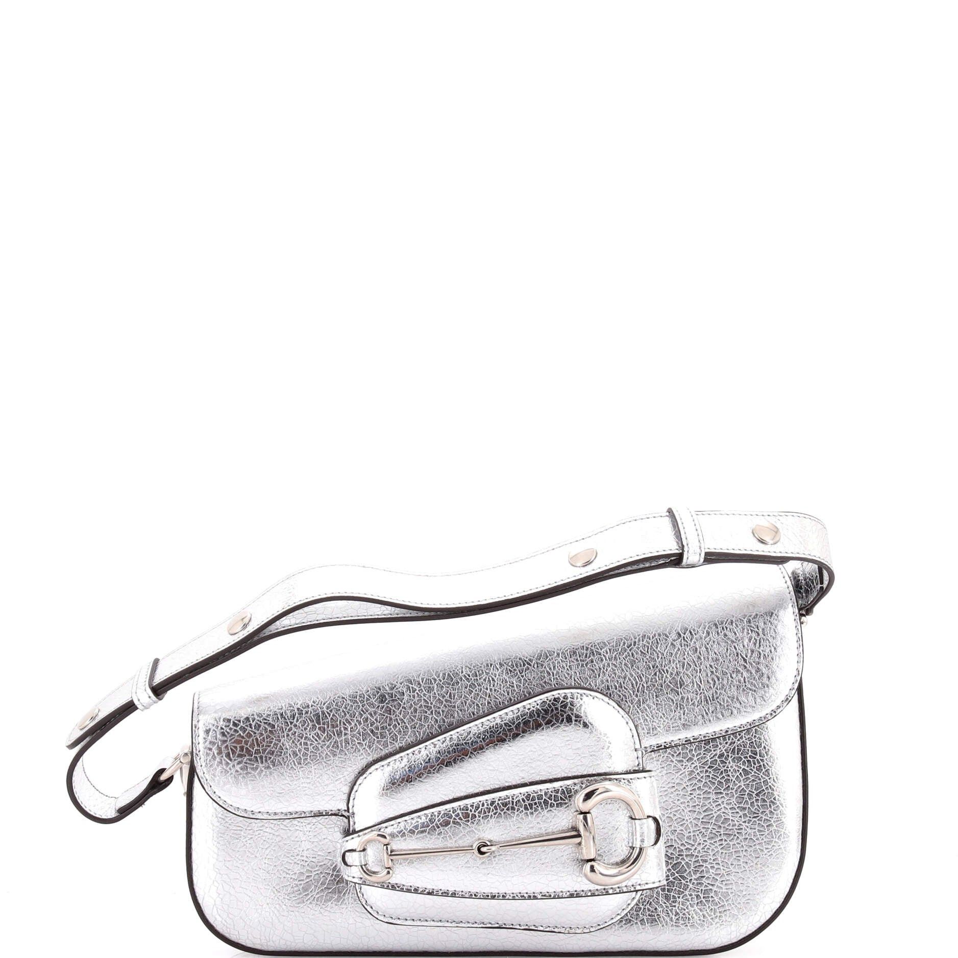 Gucci Horsebit 1955 Asymmetric Shoulder Bag Size ONE SIZE - 1 Thumbnail