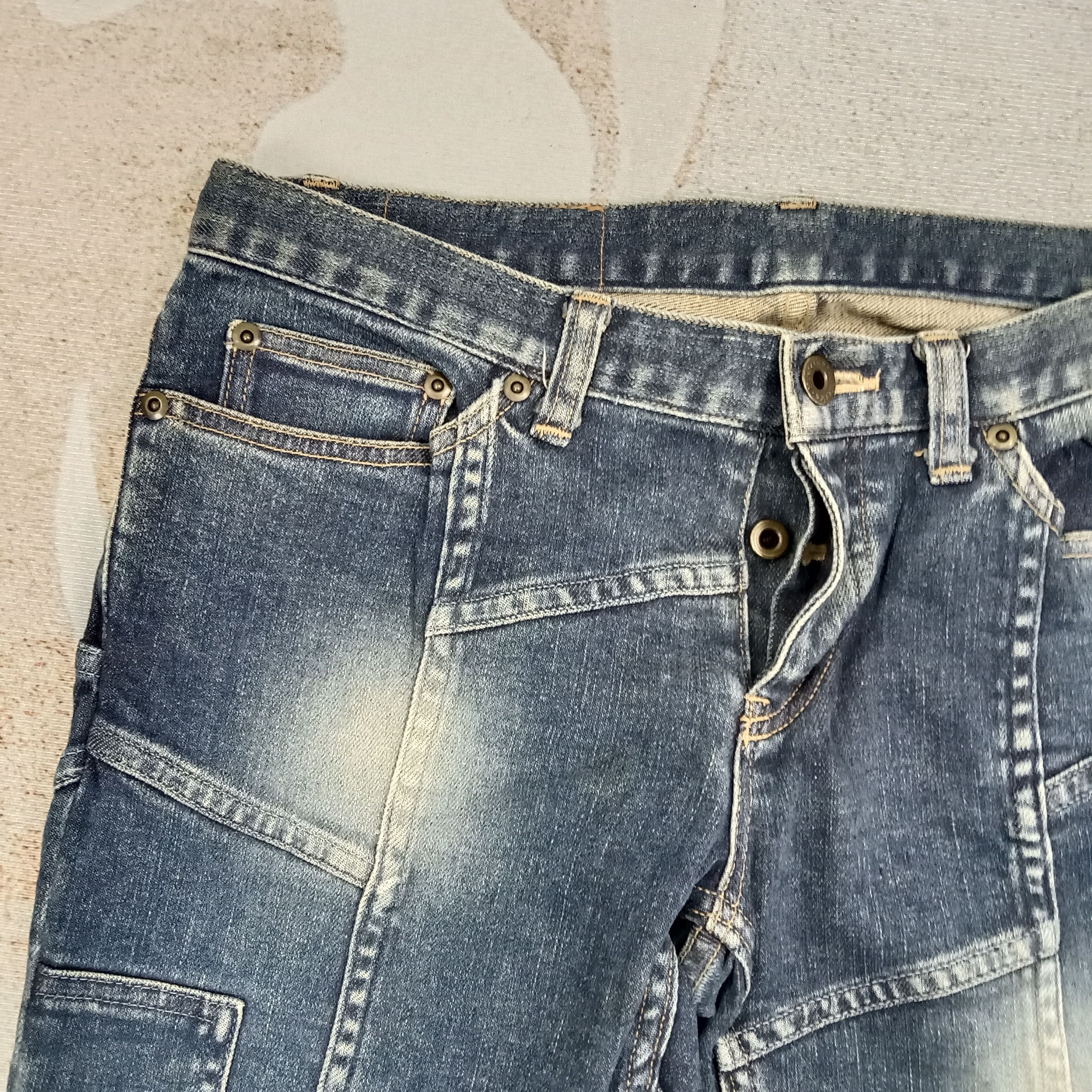 Hysteric Glamour Hysteric Glamour Rare Bootcut Denim Jeans C265N4 Size 31" - 7 Thumbnail