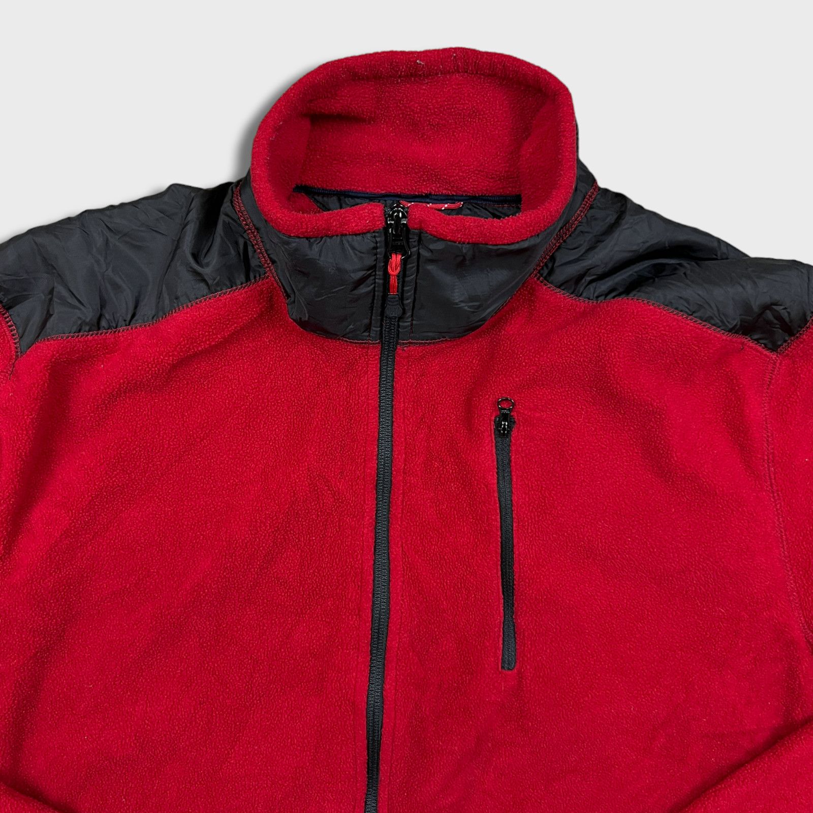 Tommy Hilfiger × Vintage Tommy Hilfiger Fleece XL Sweatshirt Sweater Outdoor Jacket Size US XL / EU 56 / 4 - 2 Thumbnail